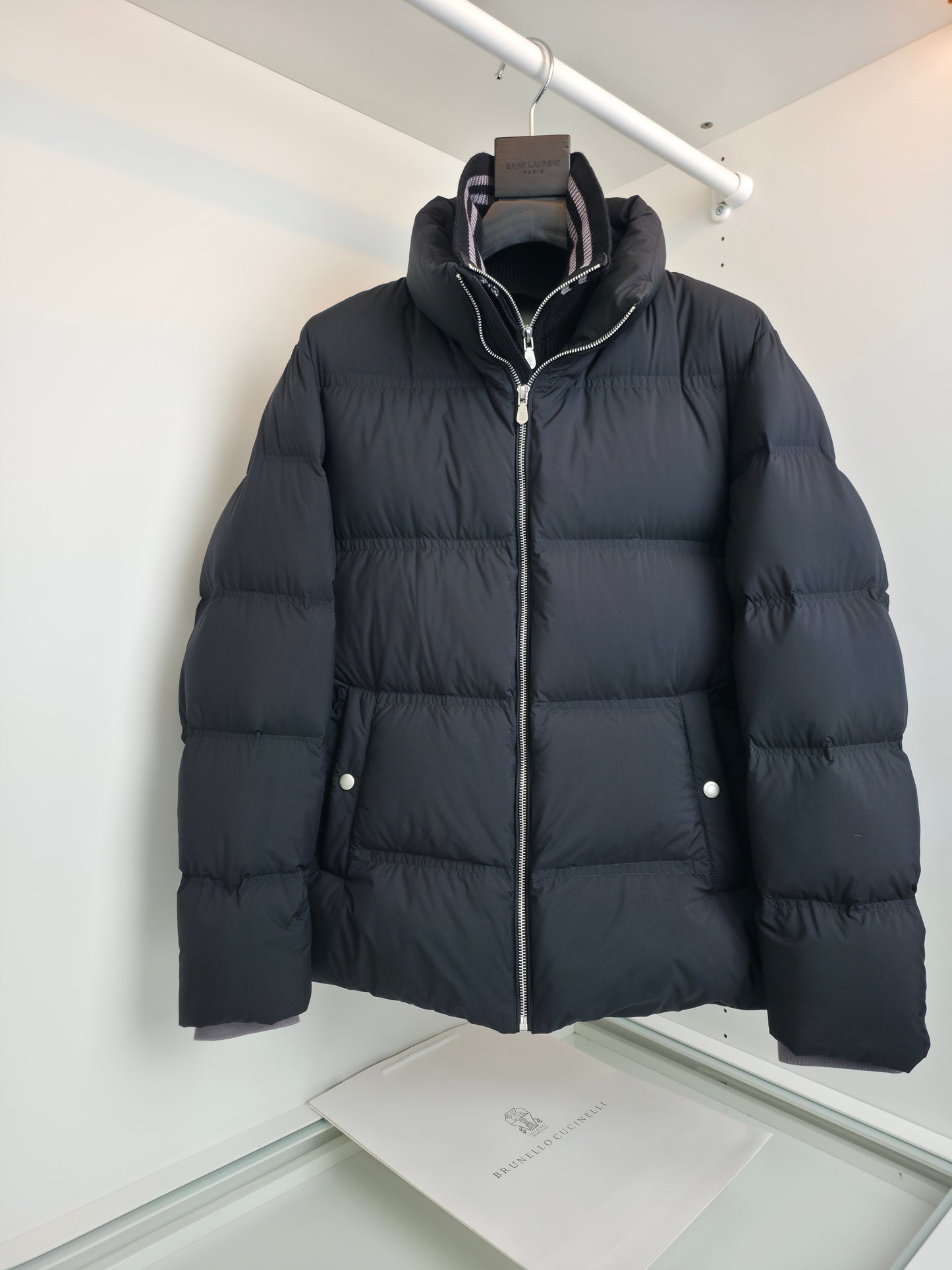 Black, Grey and Dark blue Jacket