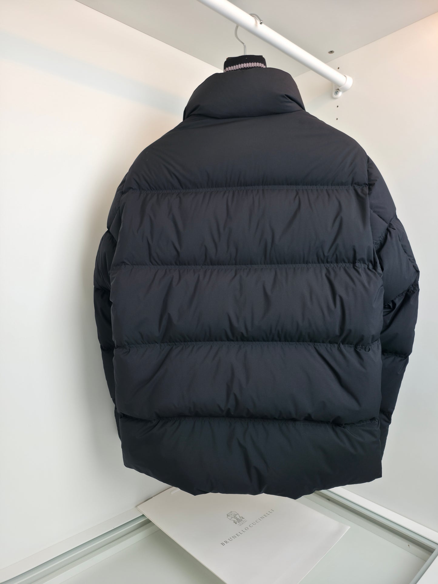 Black, Grey and Dark blue Jacket