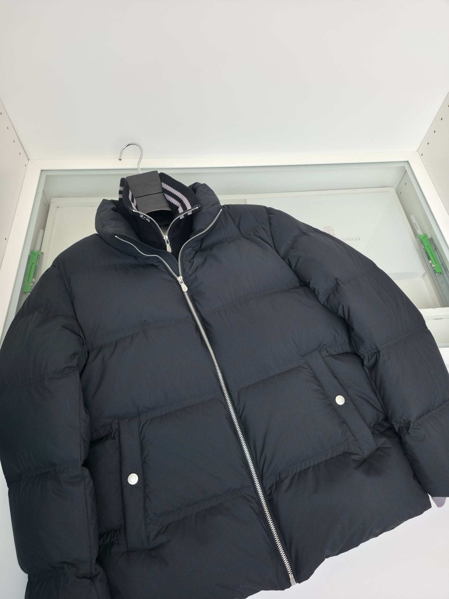 Black, Grey and Dark blue Jacket