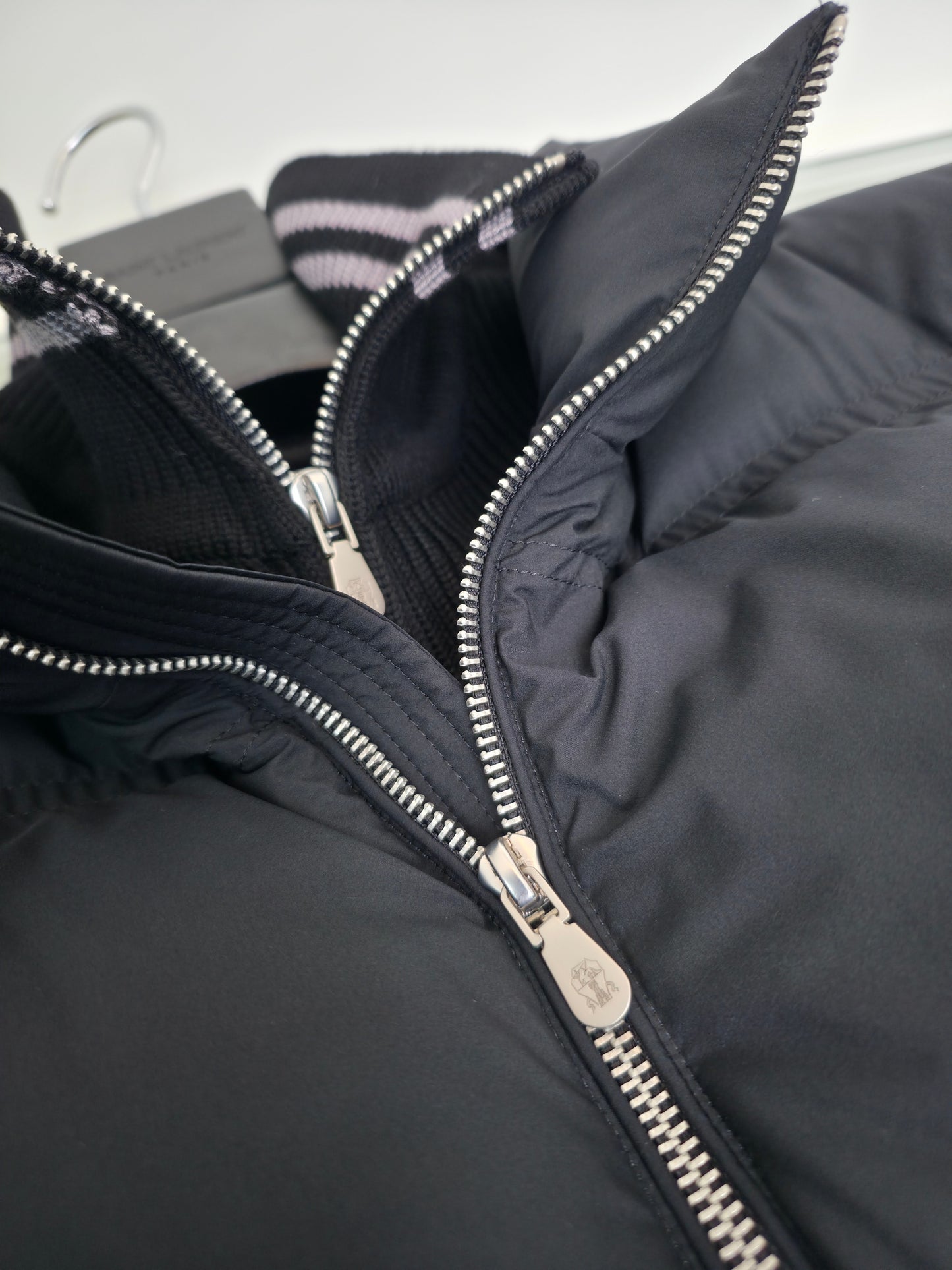 Black, Grey and Dark blue Jacket