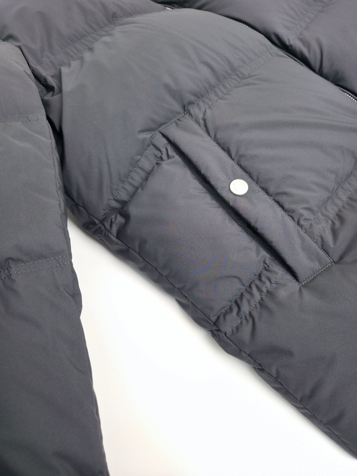 Black, Grey and Dark blue Jacket