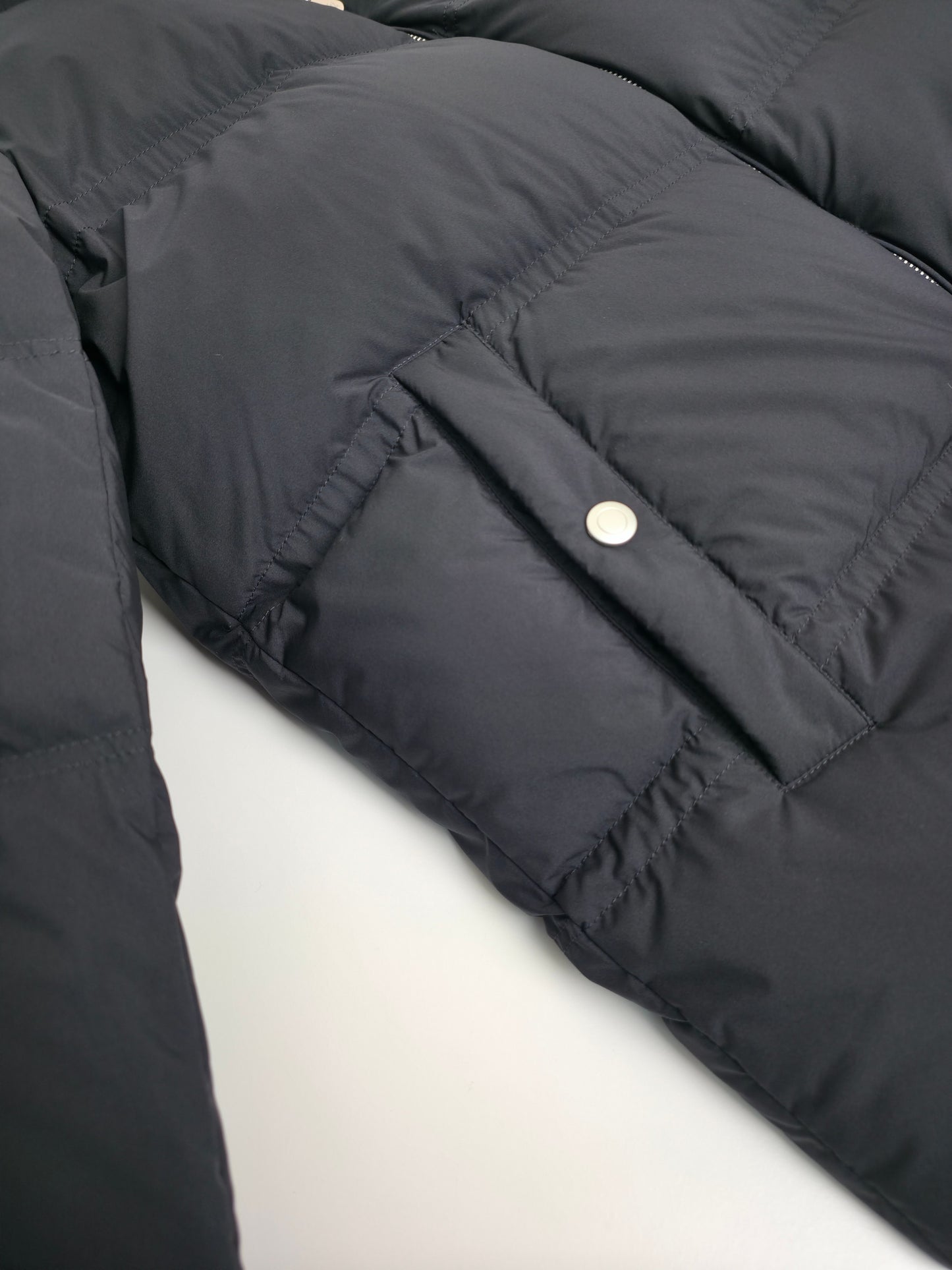 Black, Grey and Dark blue Jacket