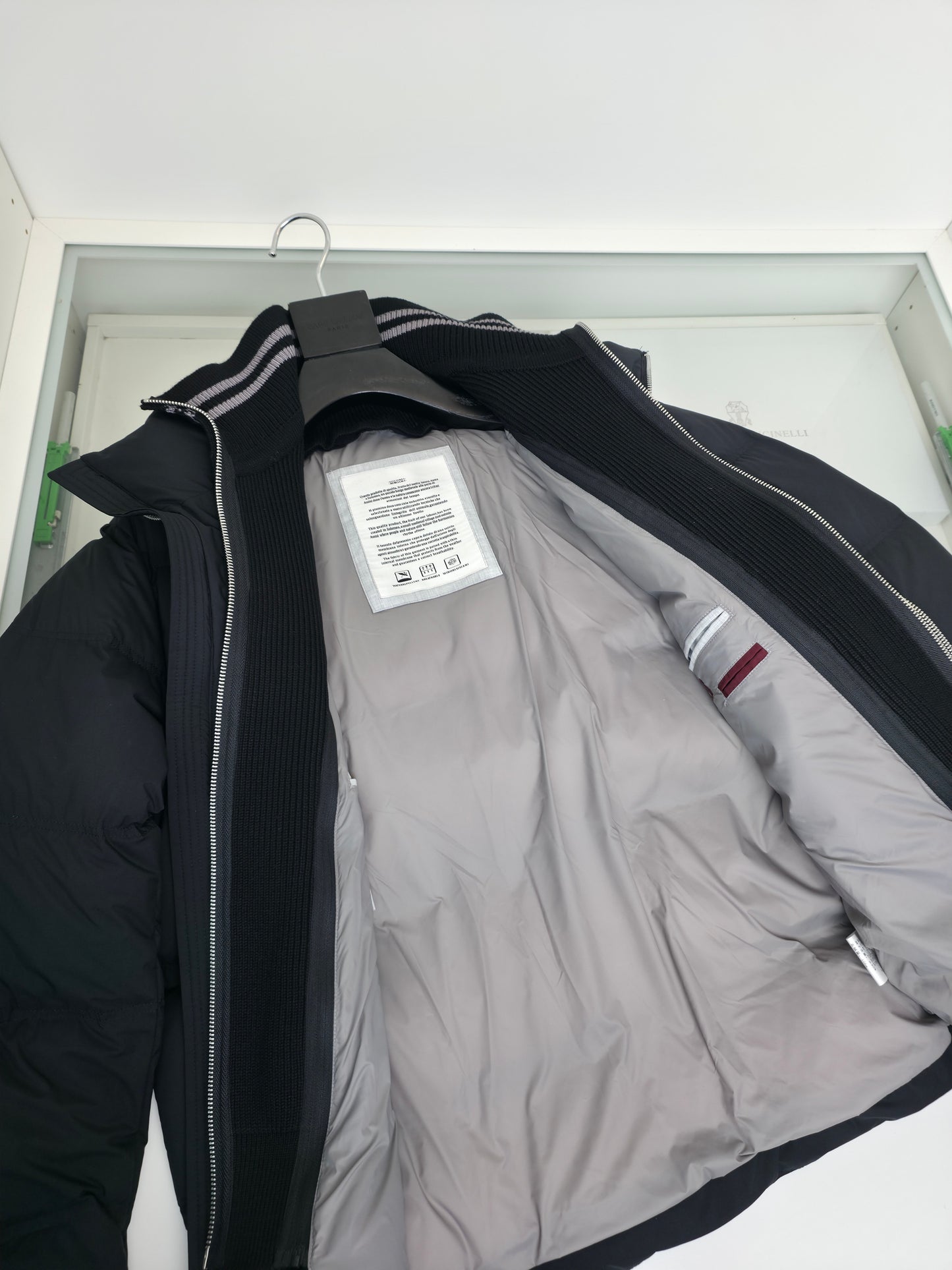 Black, Grey and Dark blue Jacket