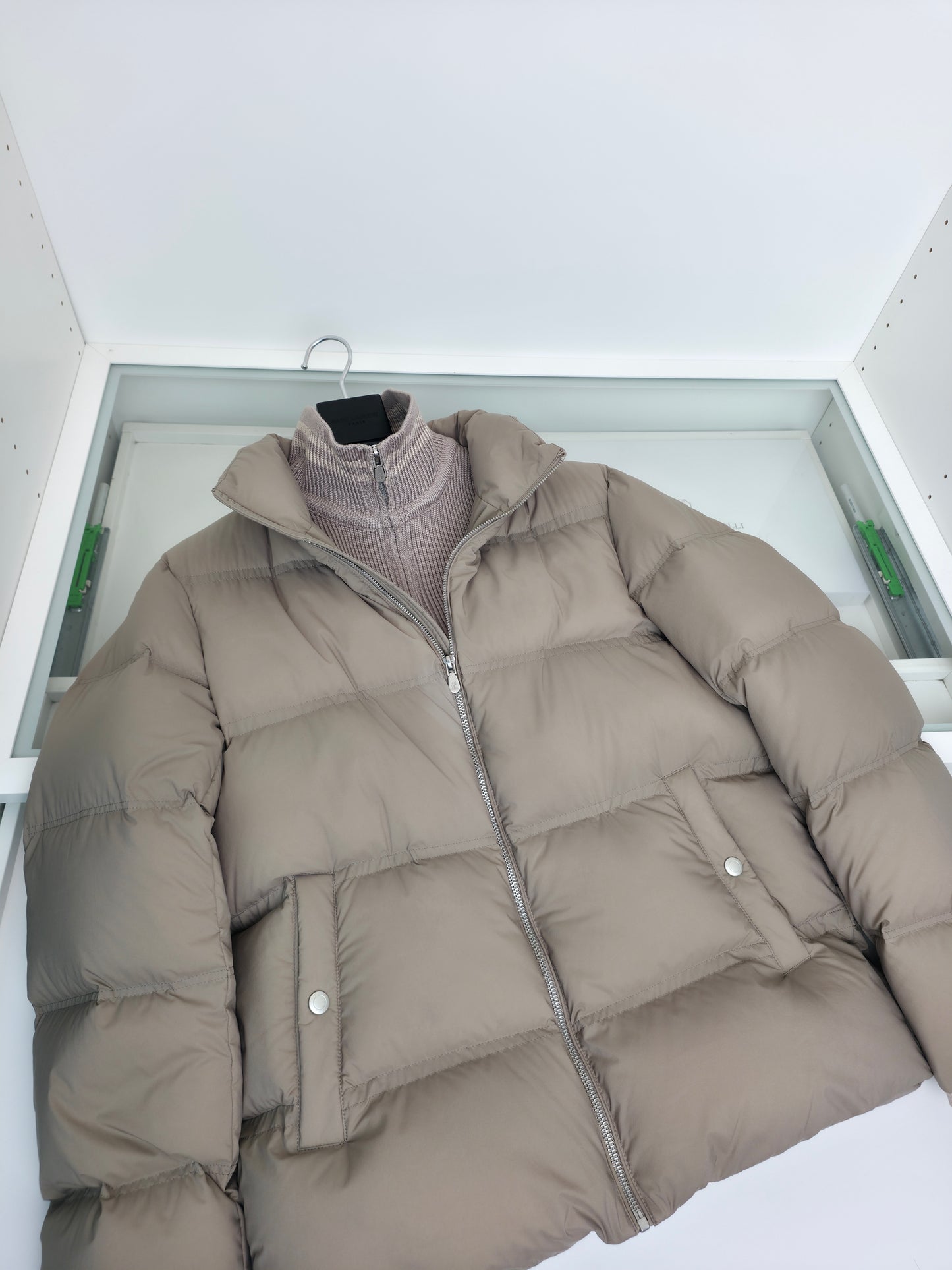 Black, Grey and Dark blue Jacket