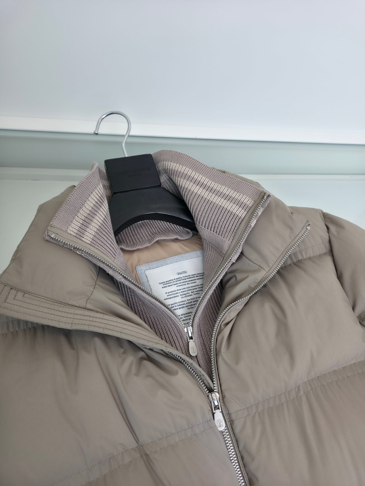 Black, Grey and Dark blue Jacket