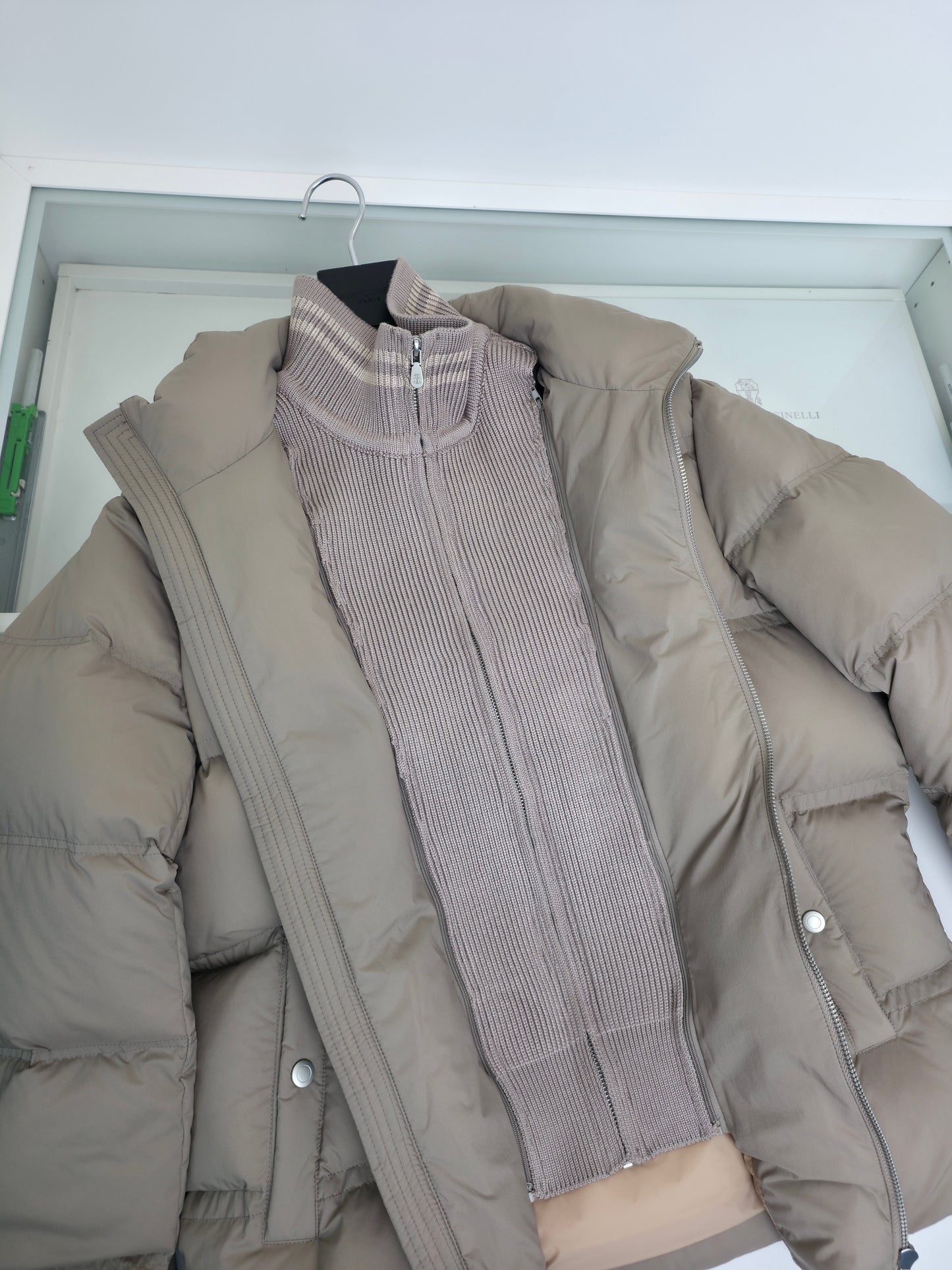 Black, Grey and Dark blue Jacket