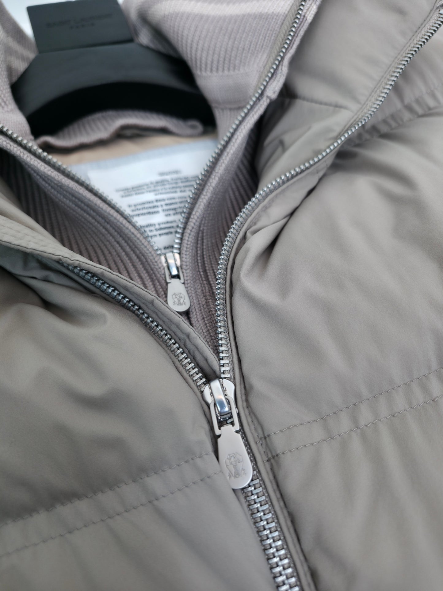 Black, Grey and Dark blue Jacket