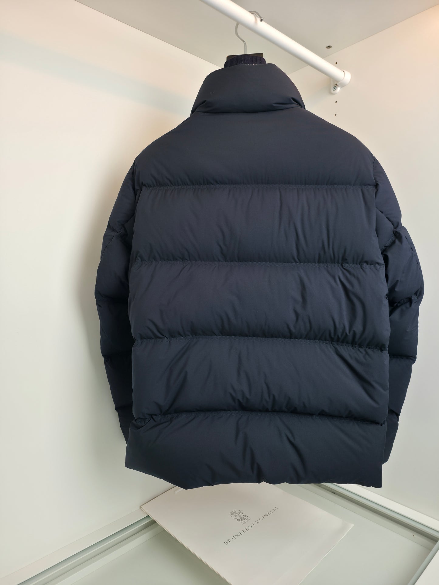 Black, Grey and Dark blue Jacket