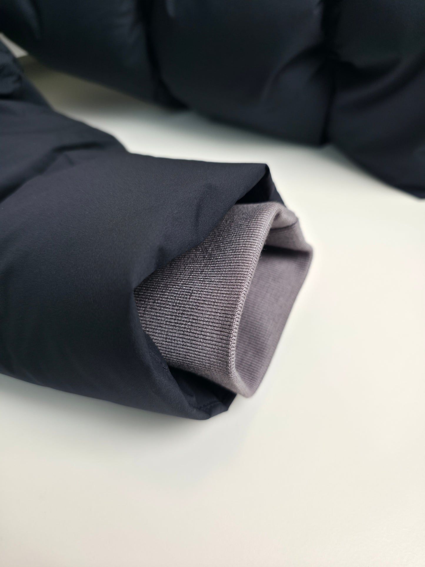 Black, Grey and Dark blue Jacket