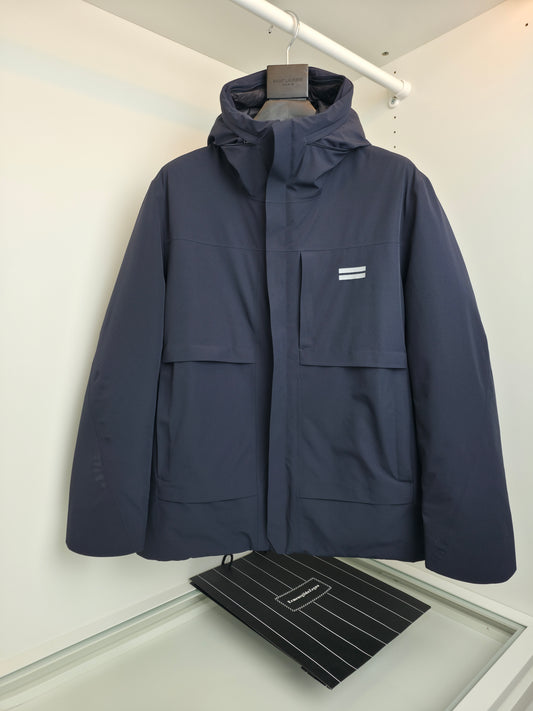 Brown and Black Jacket