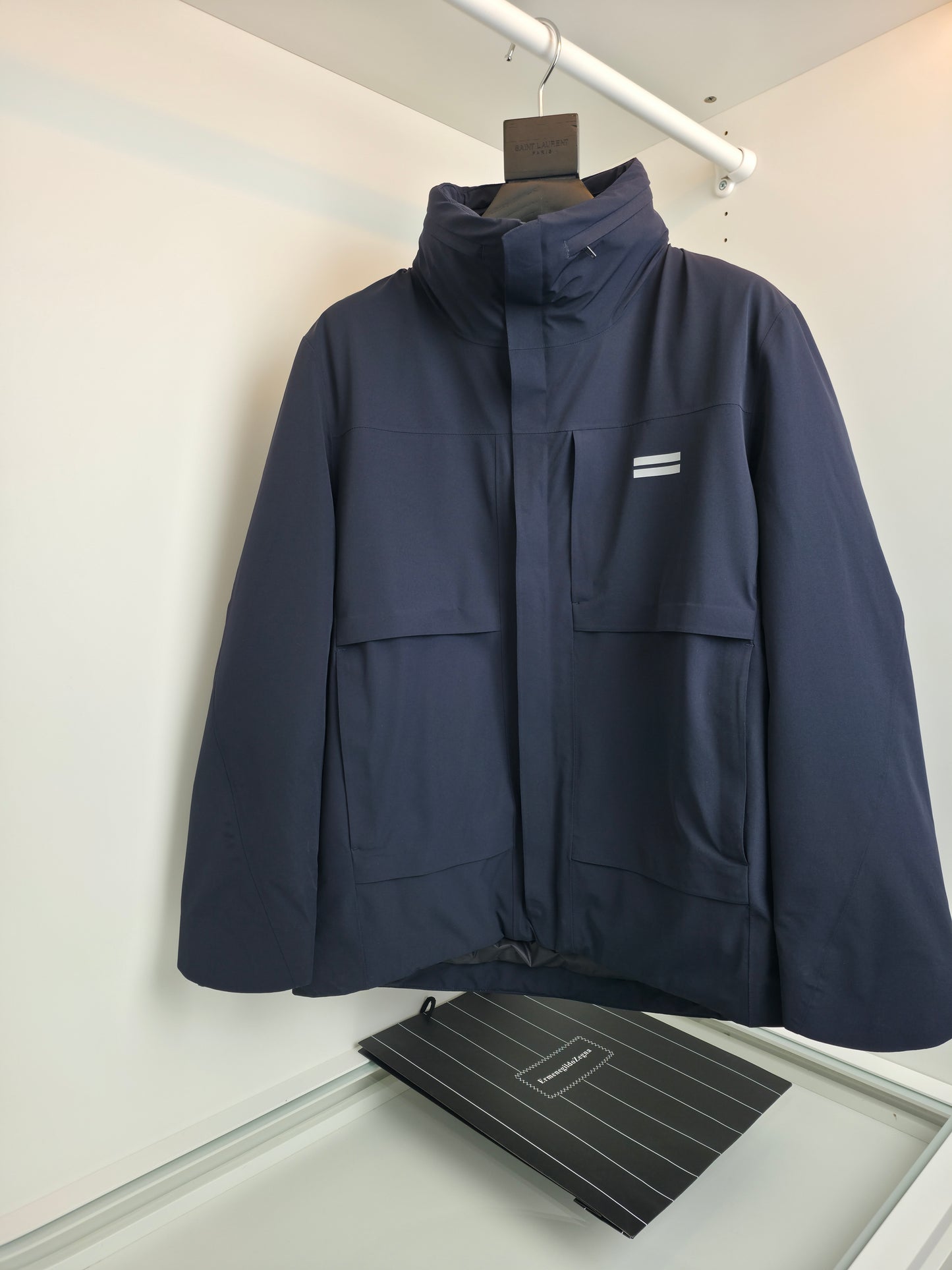 Brown and Black Jacket