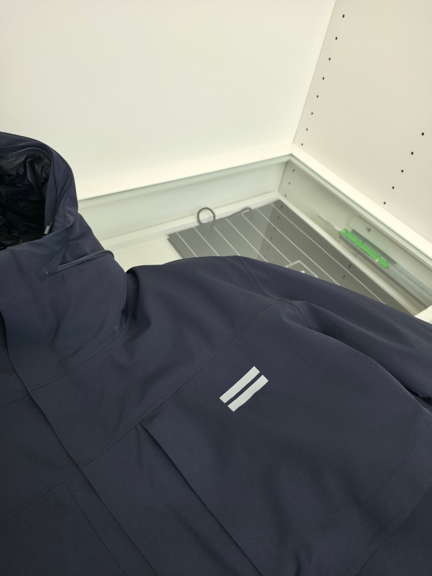 Brown and Black Jacket