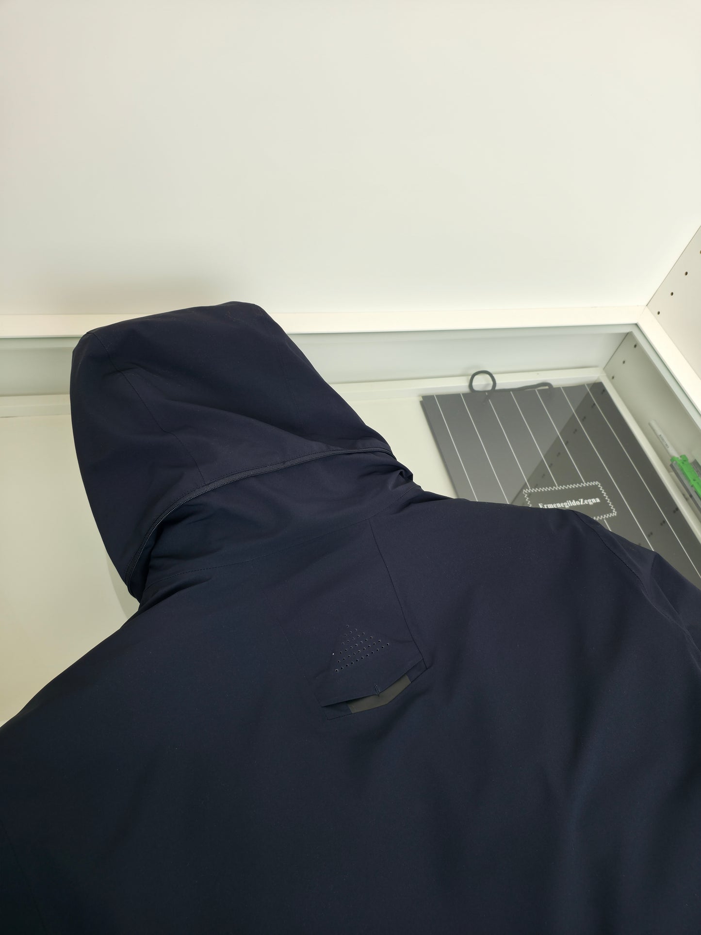 Brown and Black Jacket