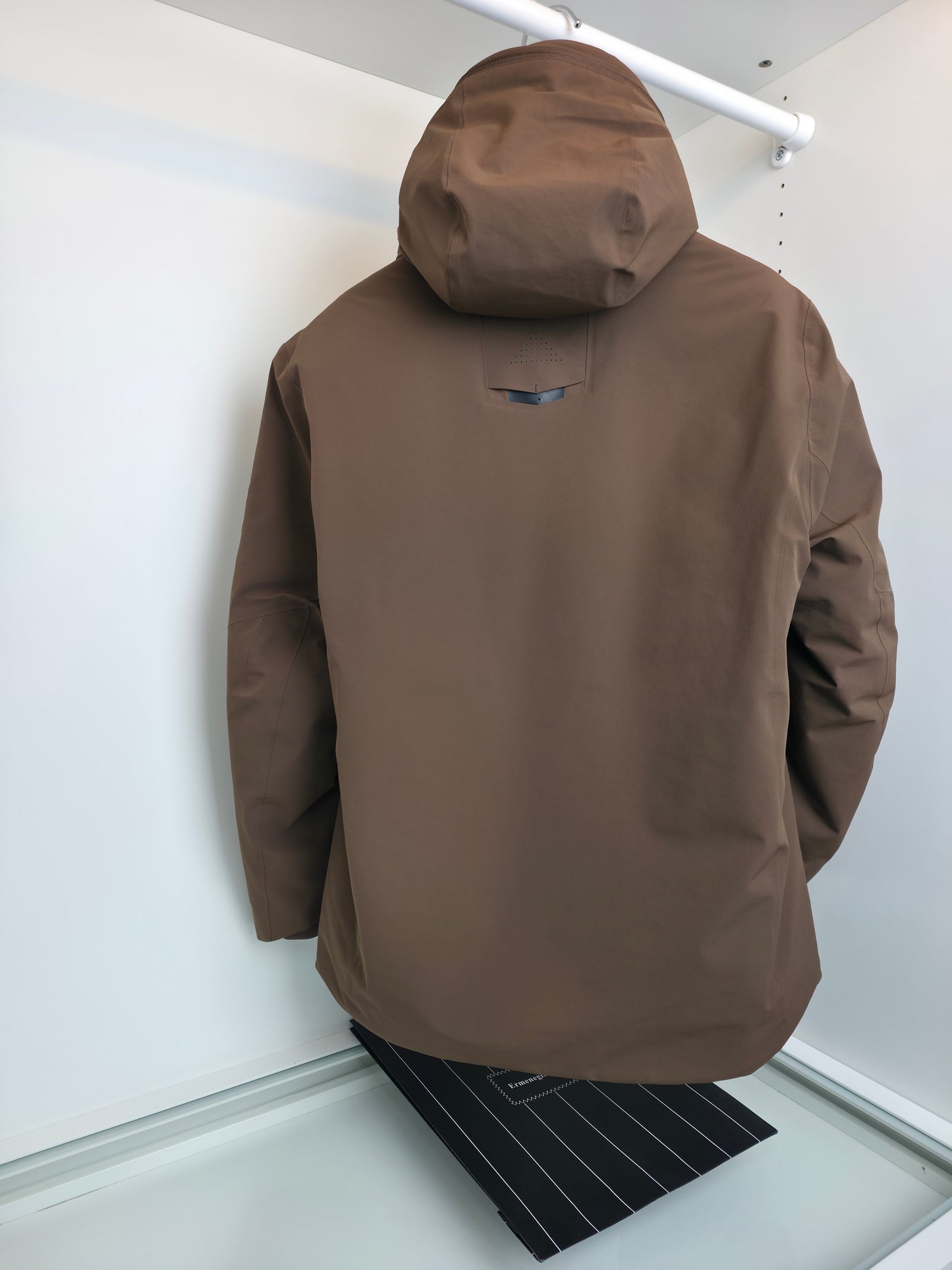 Brown and Black Jacket