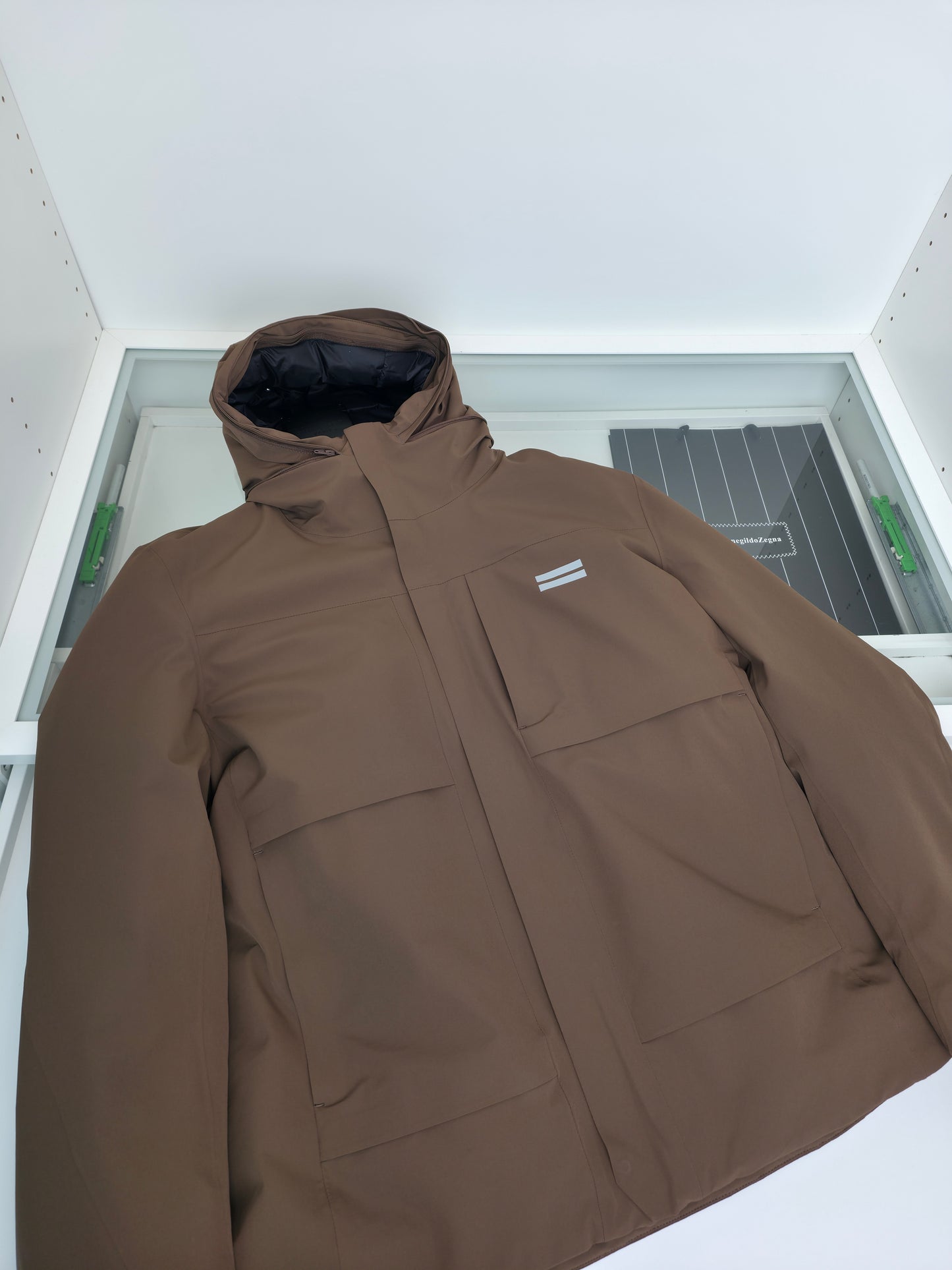 Brown and Black Jacket