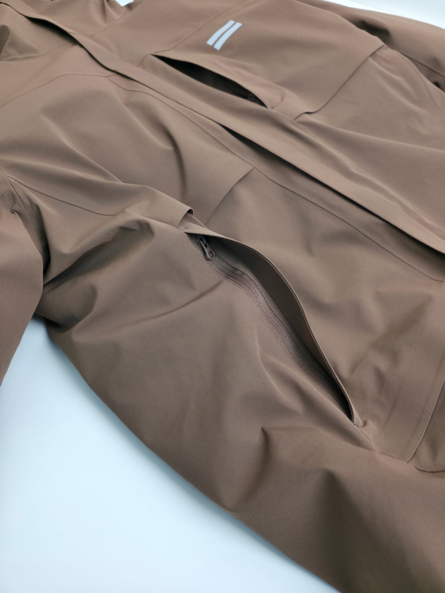 Brown and Black Jacket