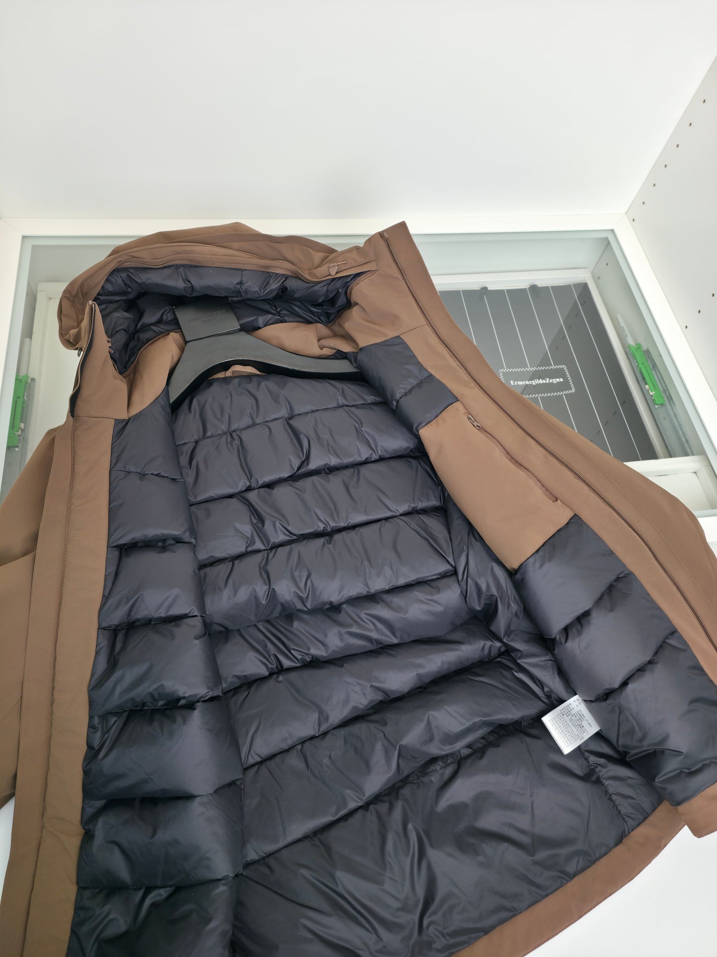 Brown and Black Jacket