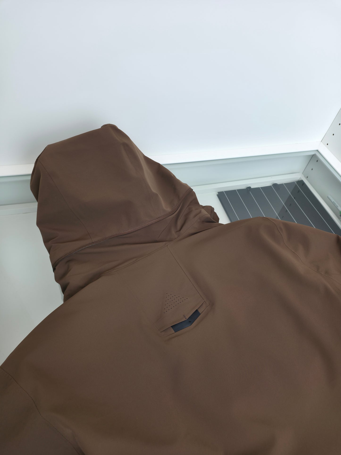 Brown and Black Jacket