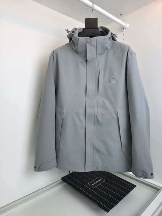 Grey and Black Jacket