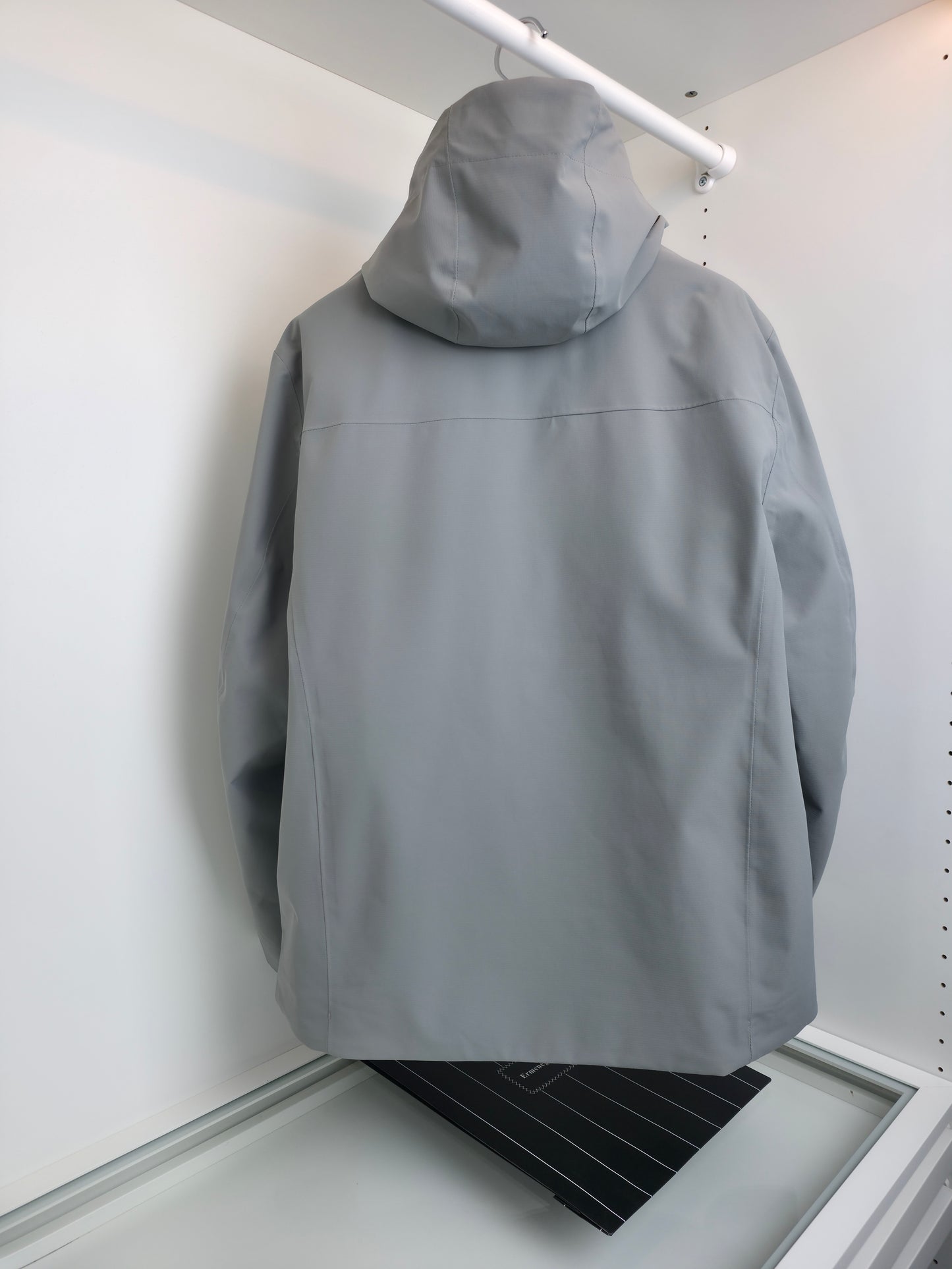 Grey and Black Jacket