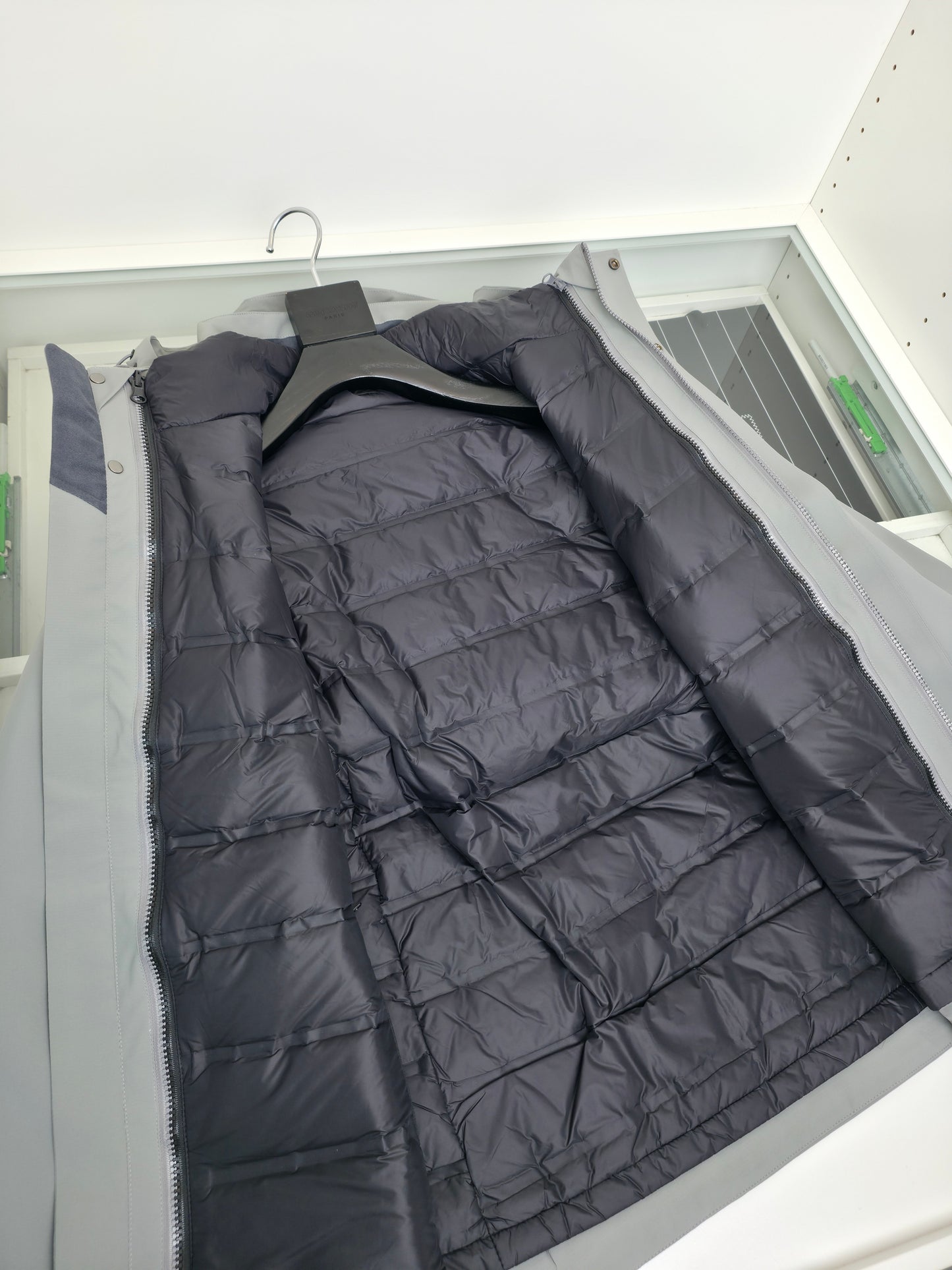 Grey and Black Jacket