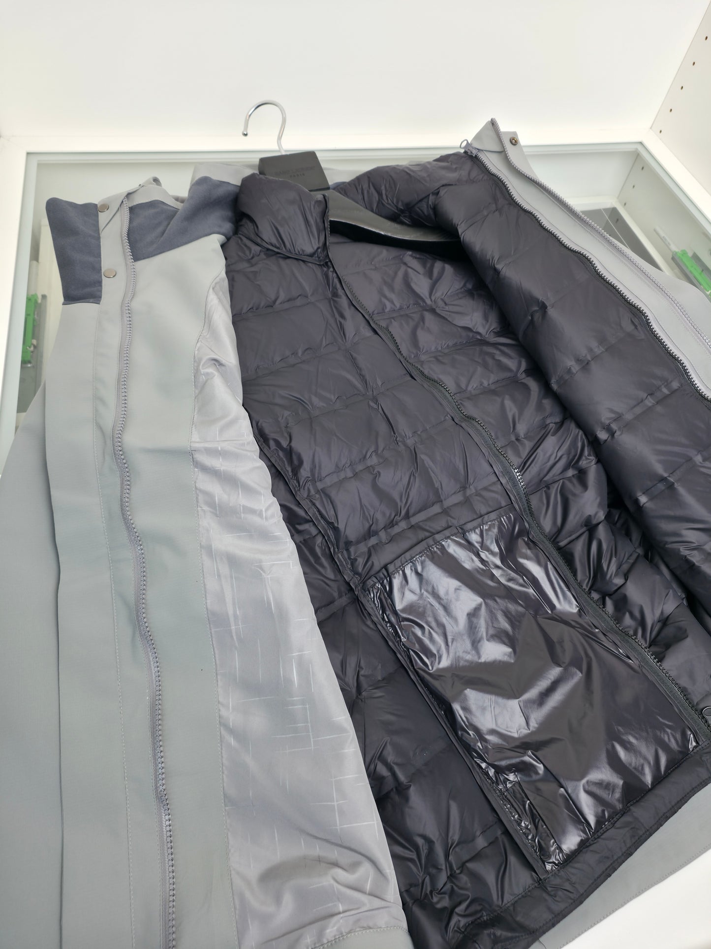 Grey and Black Jacket