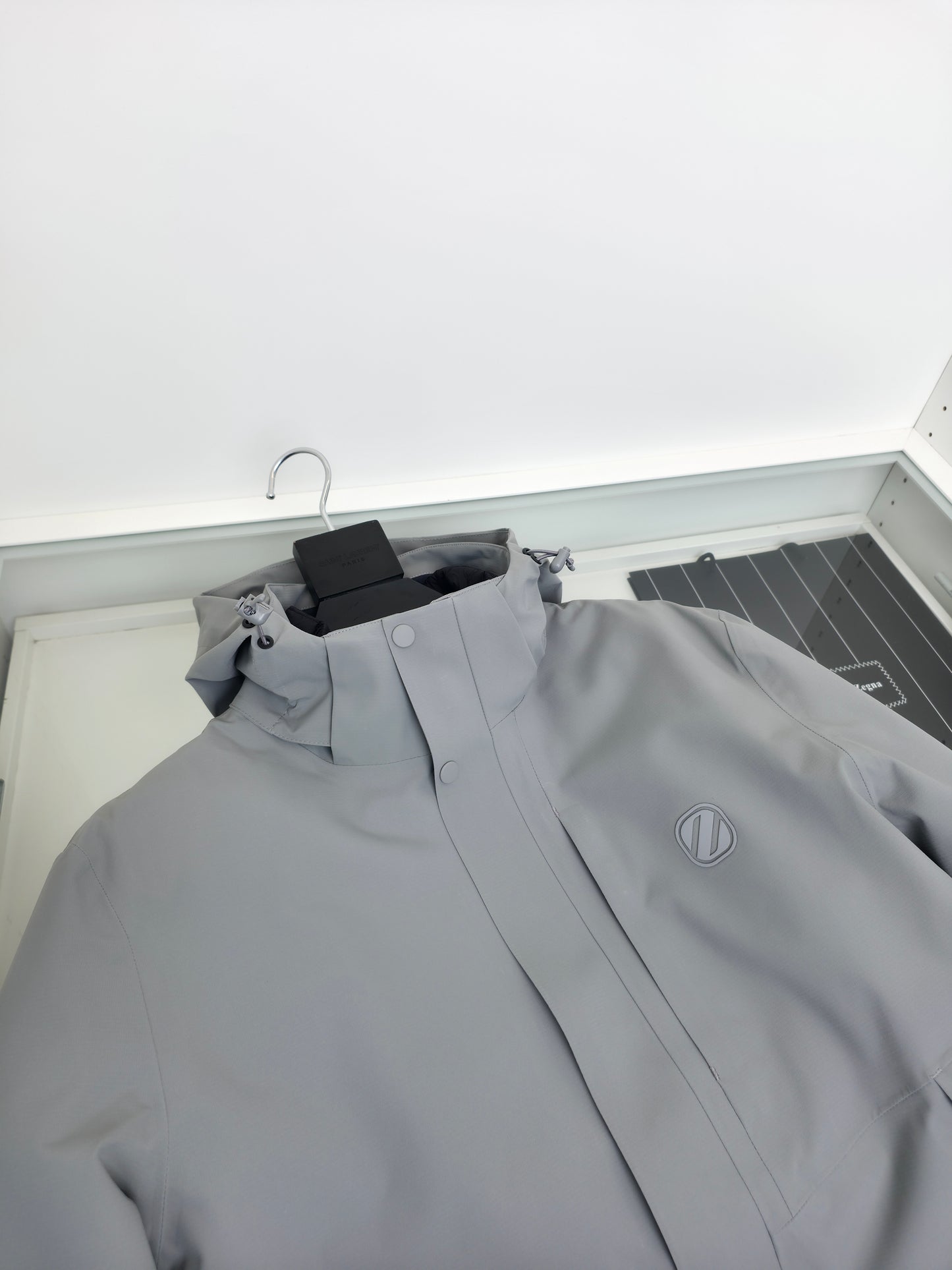 Grey and Black Jacket