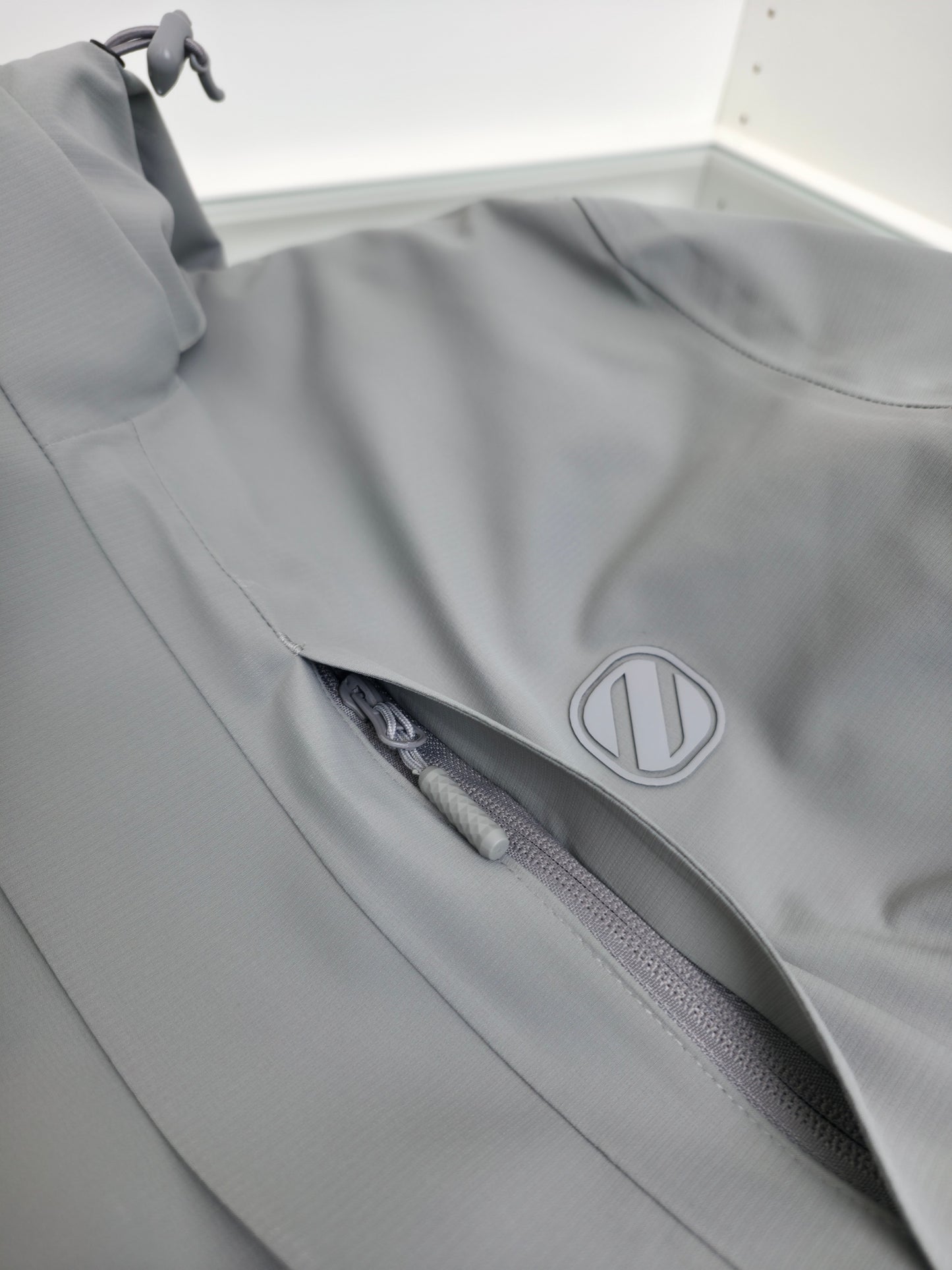 Grey and Black Jacket