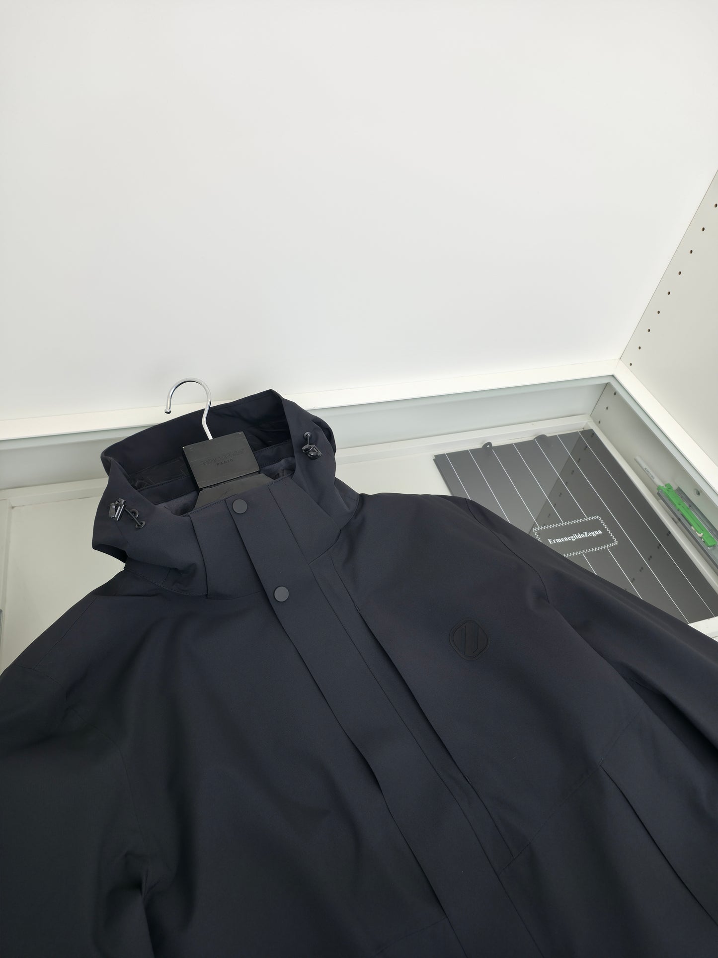 Grey and Black Jacket