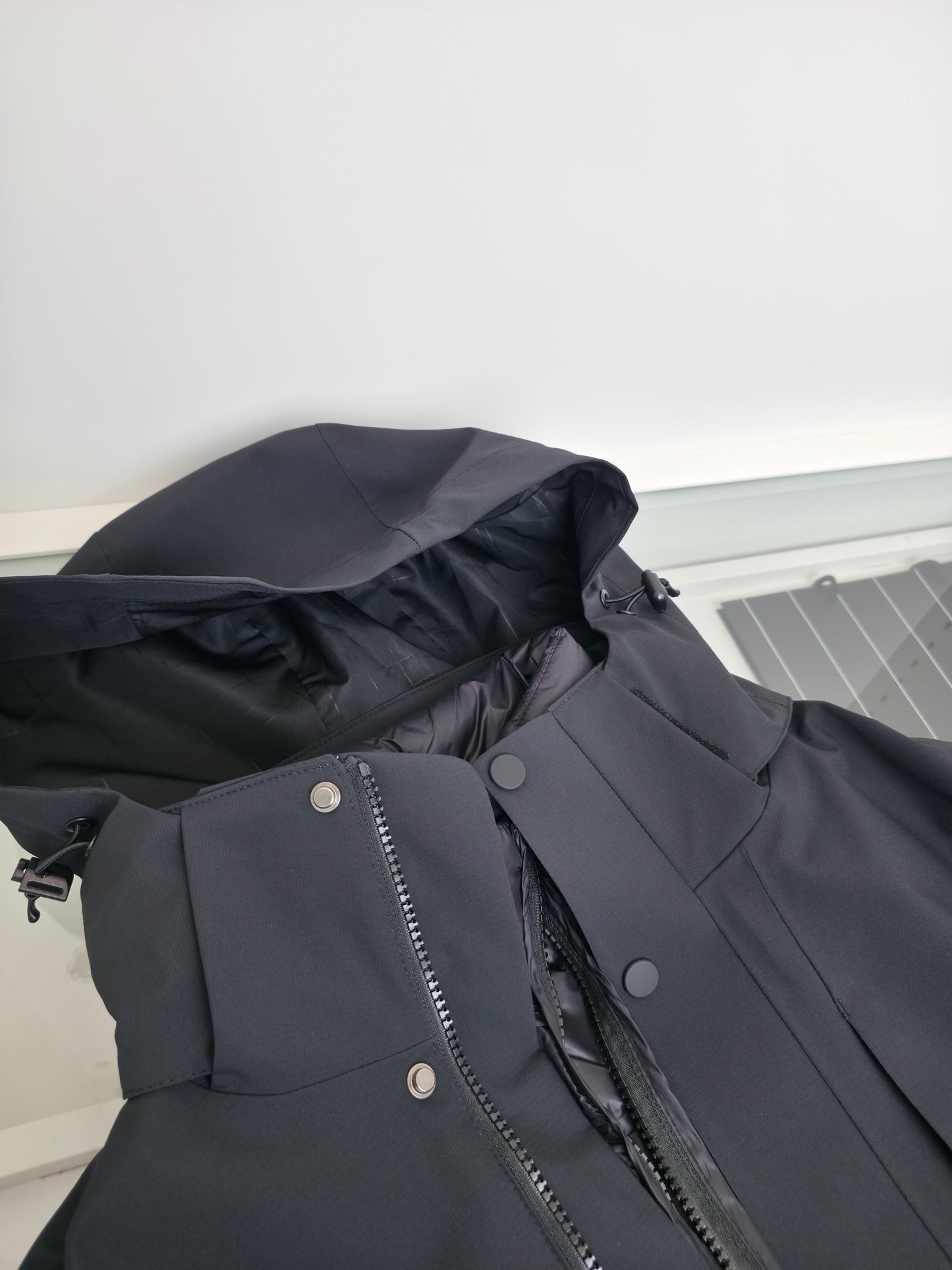 Grey and Black Jacket