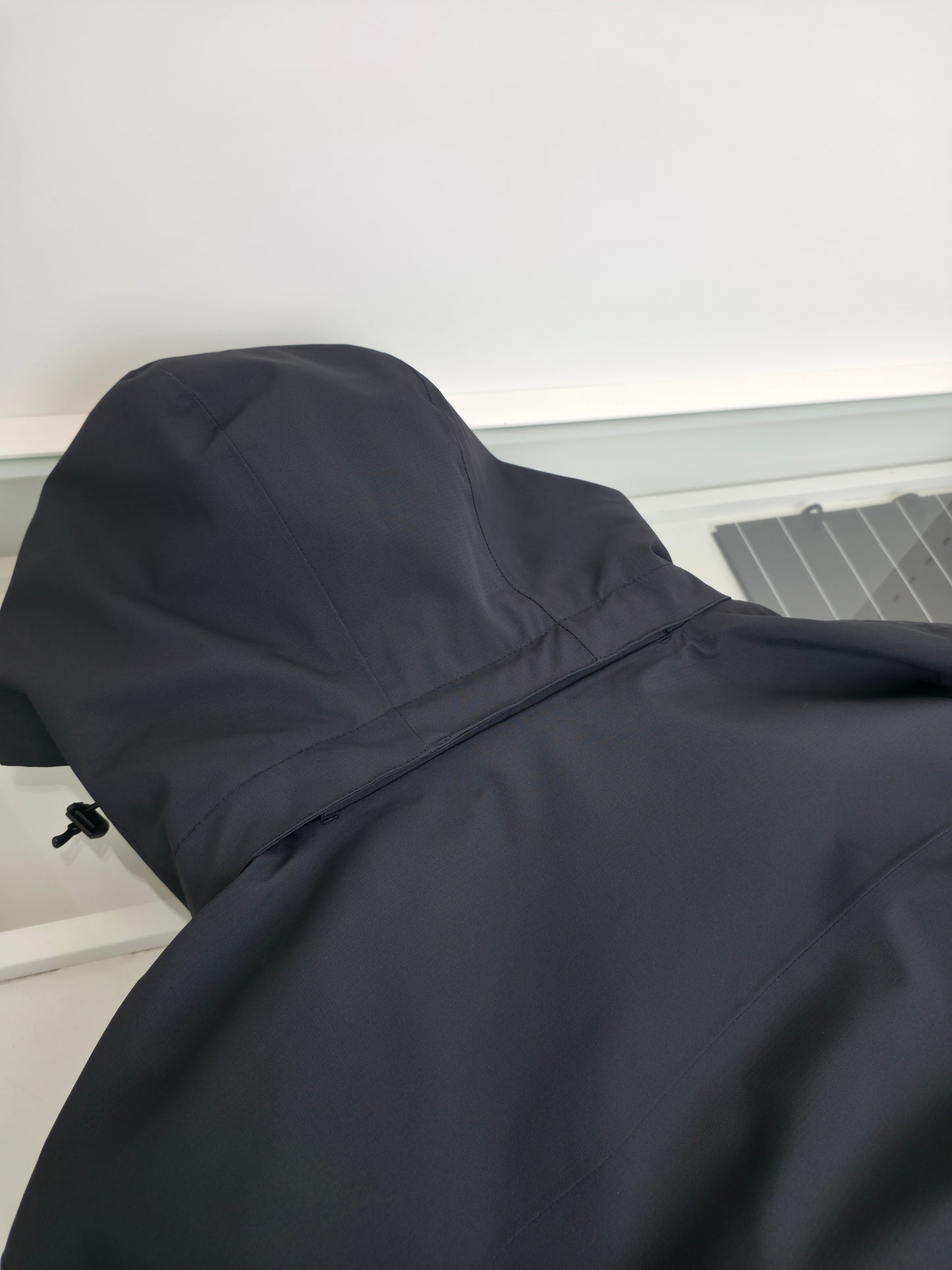 Grey and Black Jacket