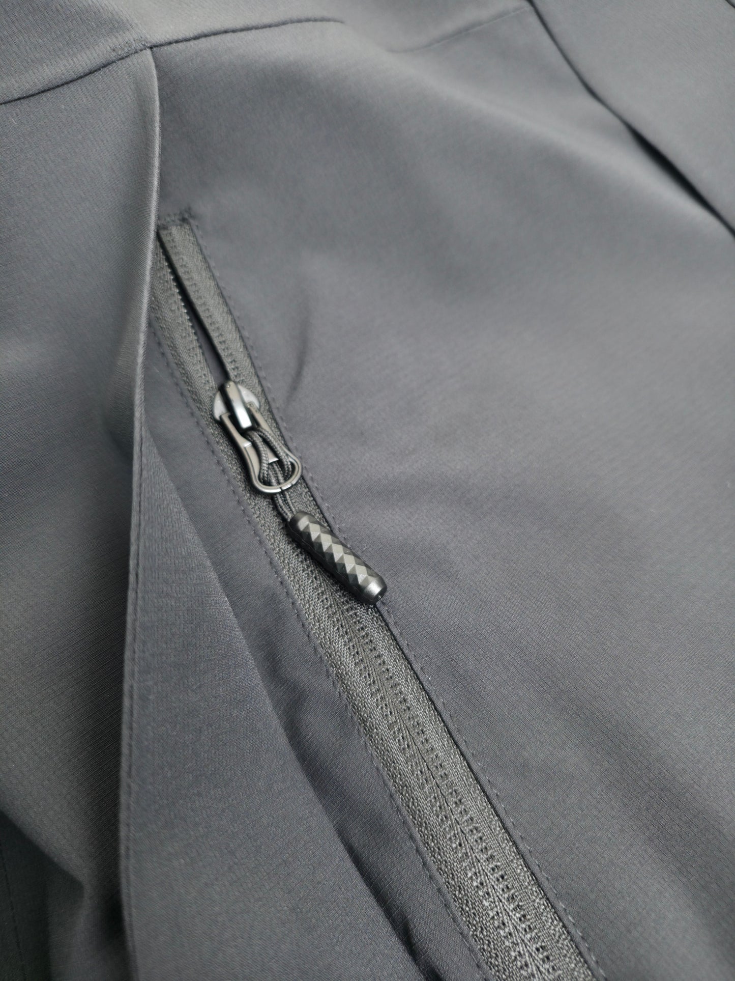 Grey and Black Jacket