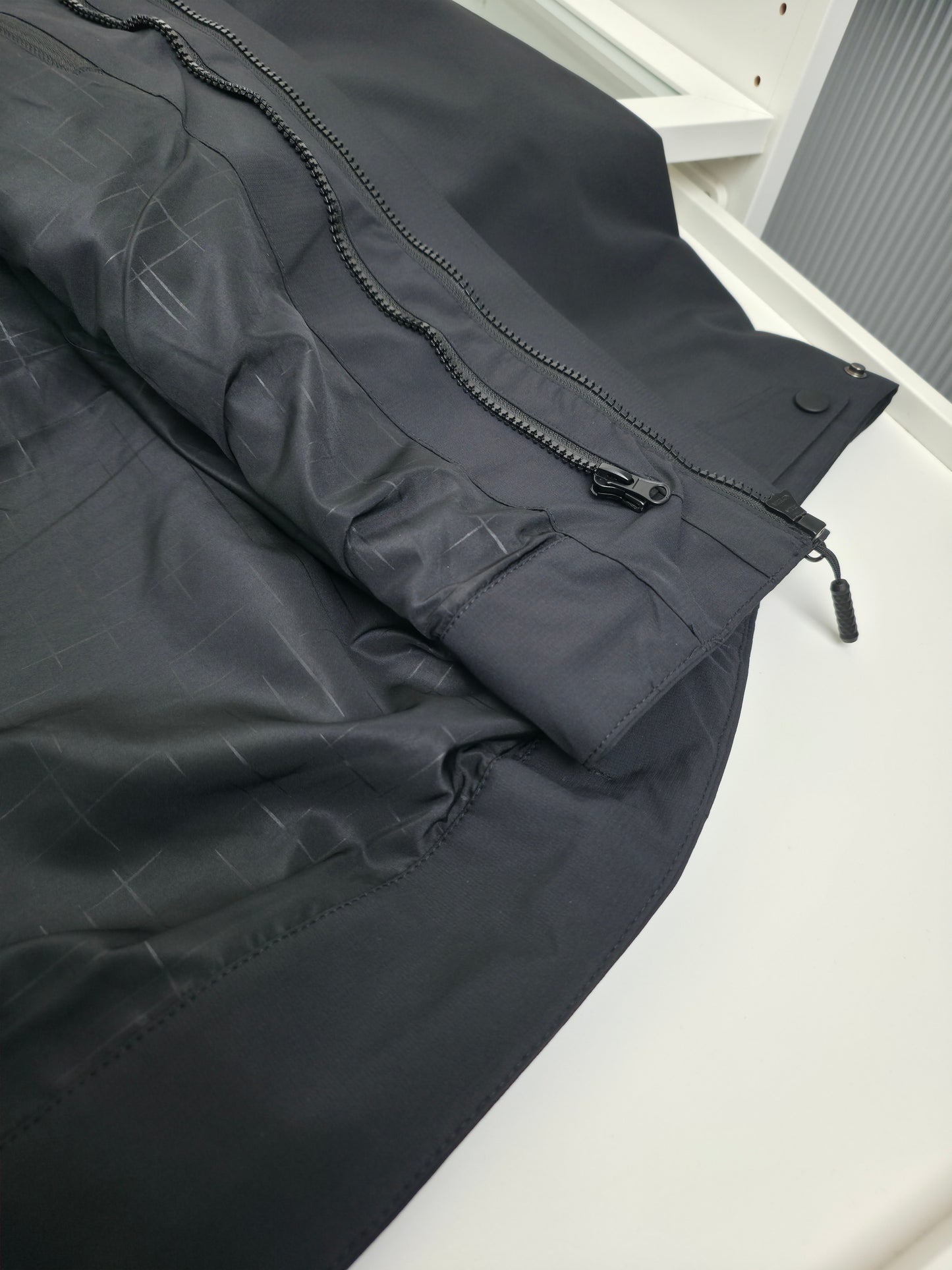 Grey and Black Jacket