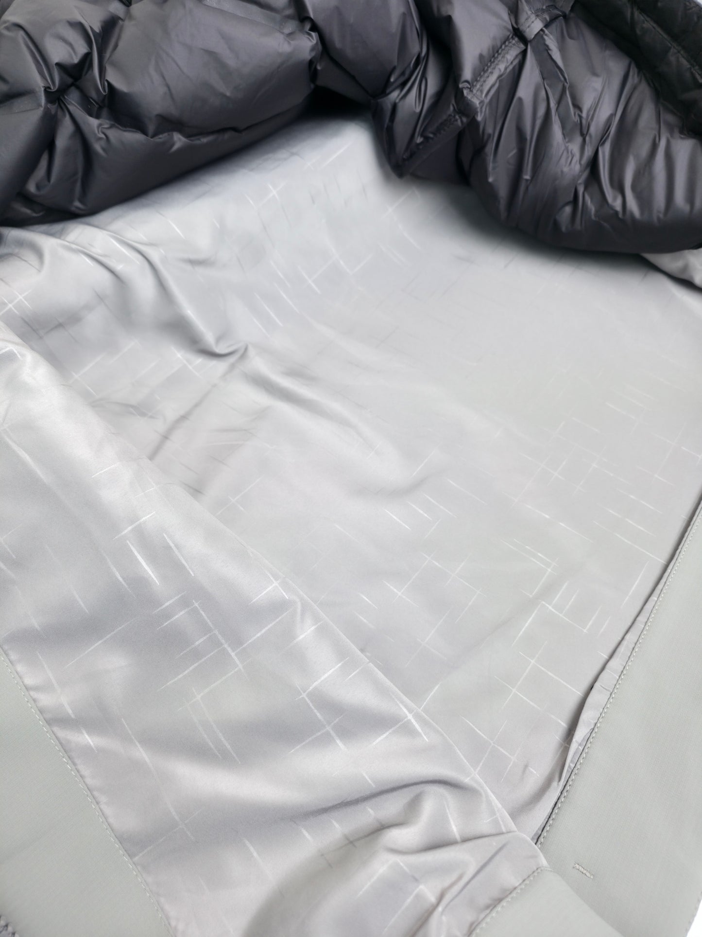 Grey and Black Jacket