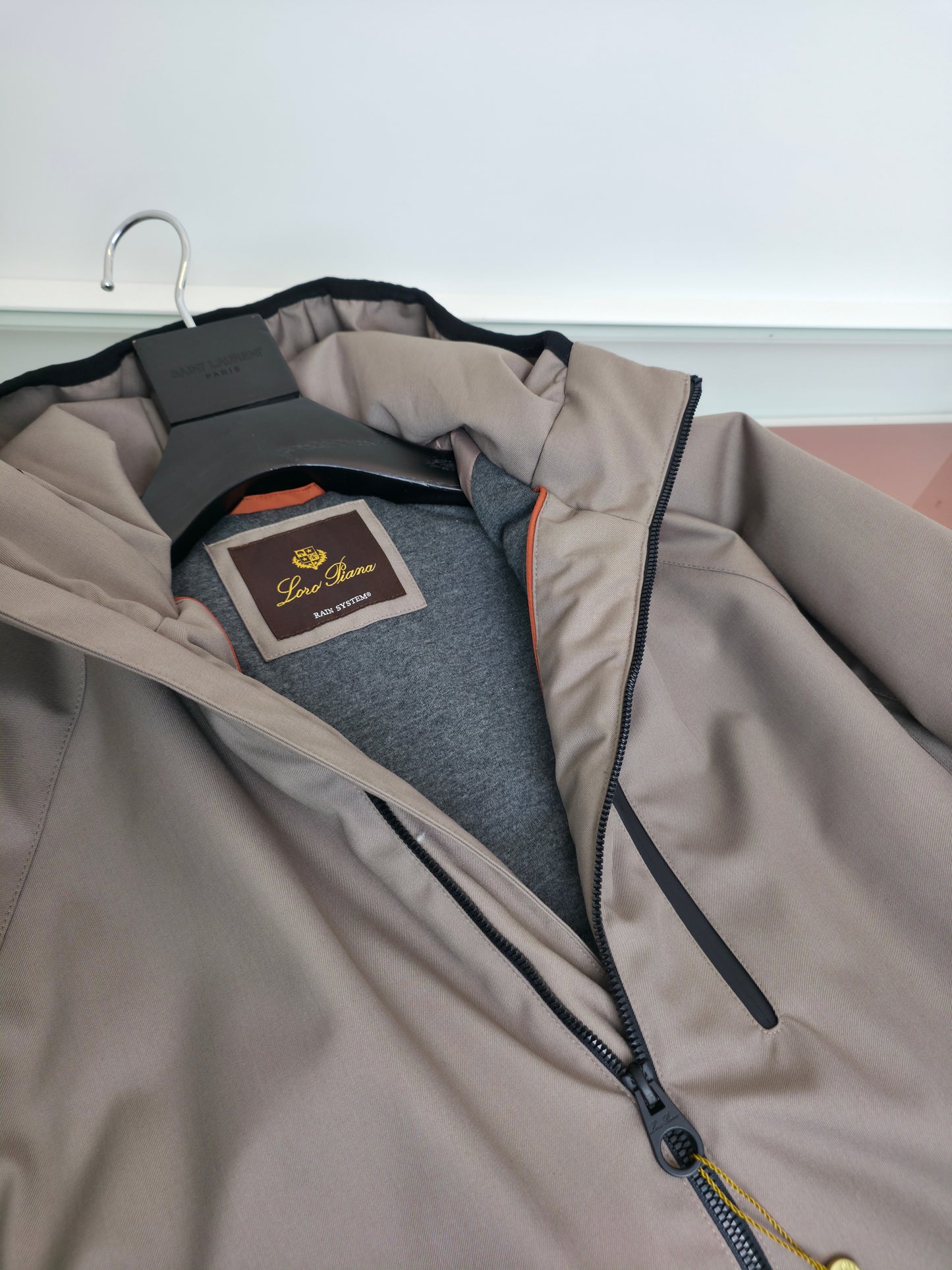 Black, Grey and Navy blue Jacket