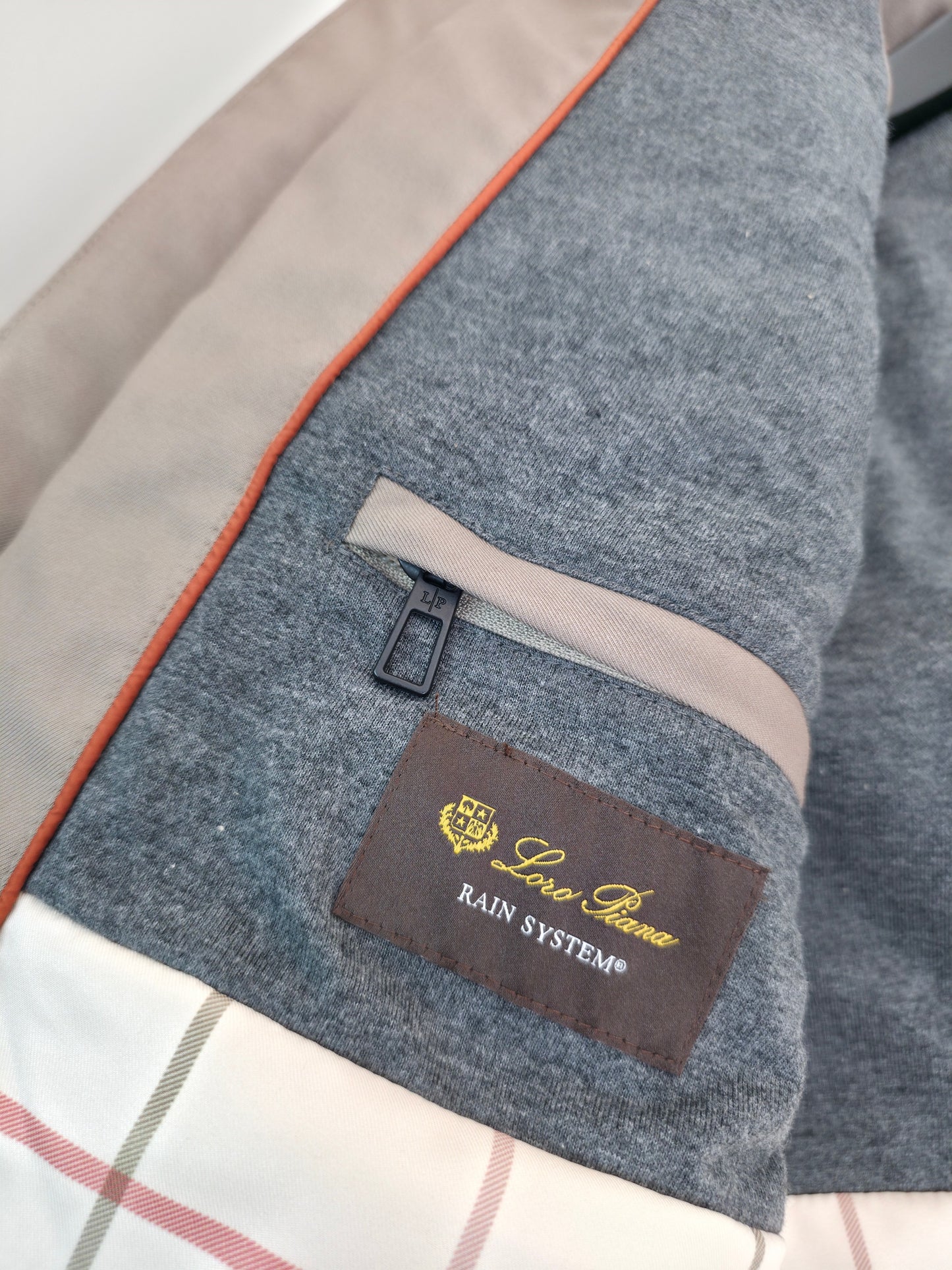 Black, Grey and Navy blue Jacket