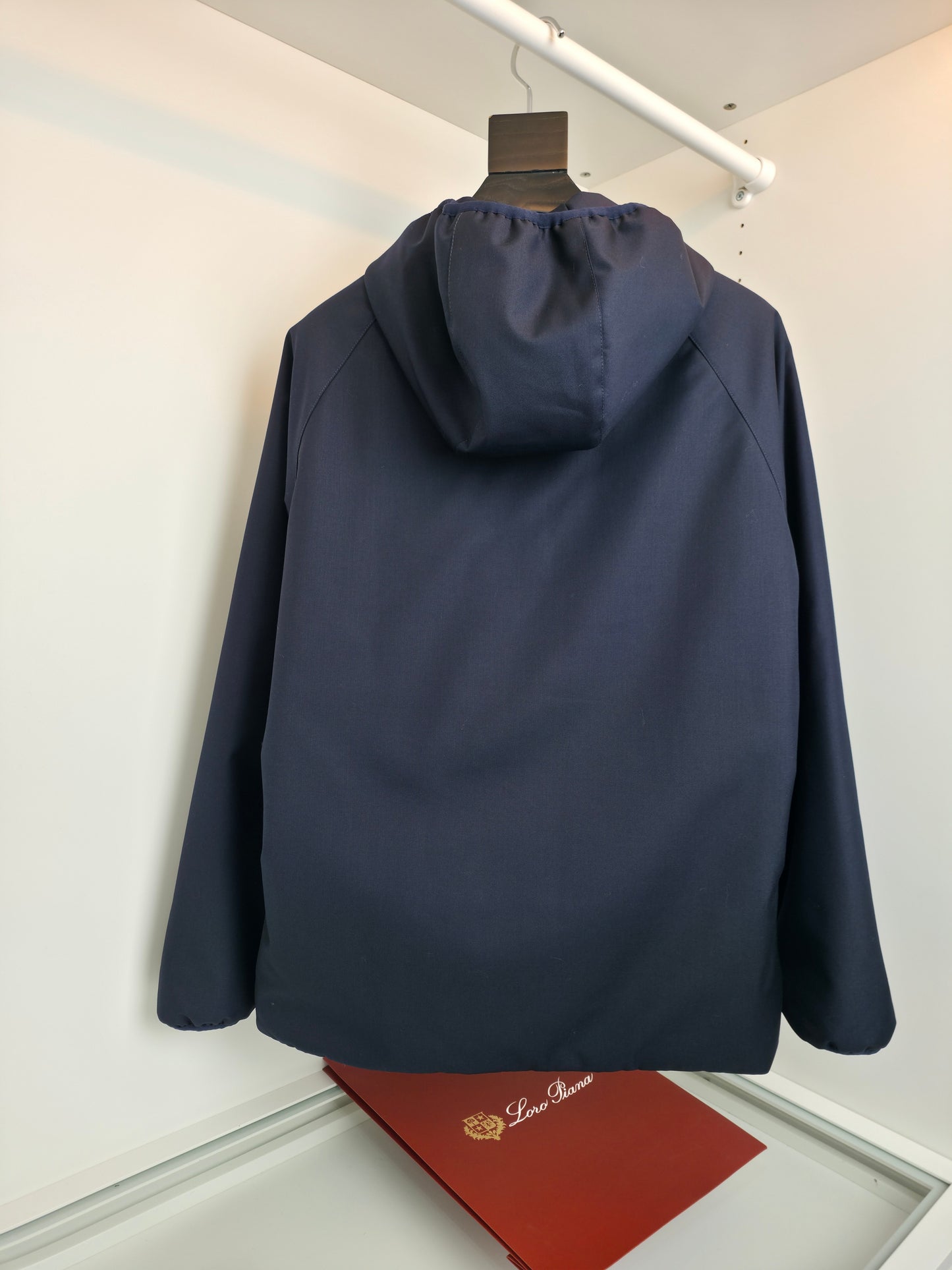 Black, Grey and Navy blue Jacket