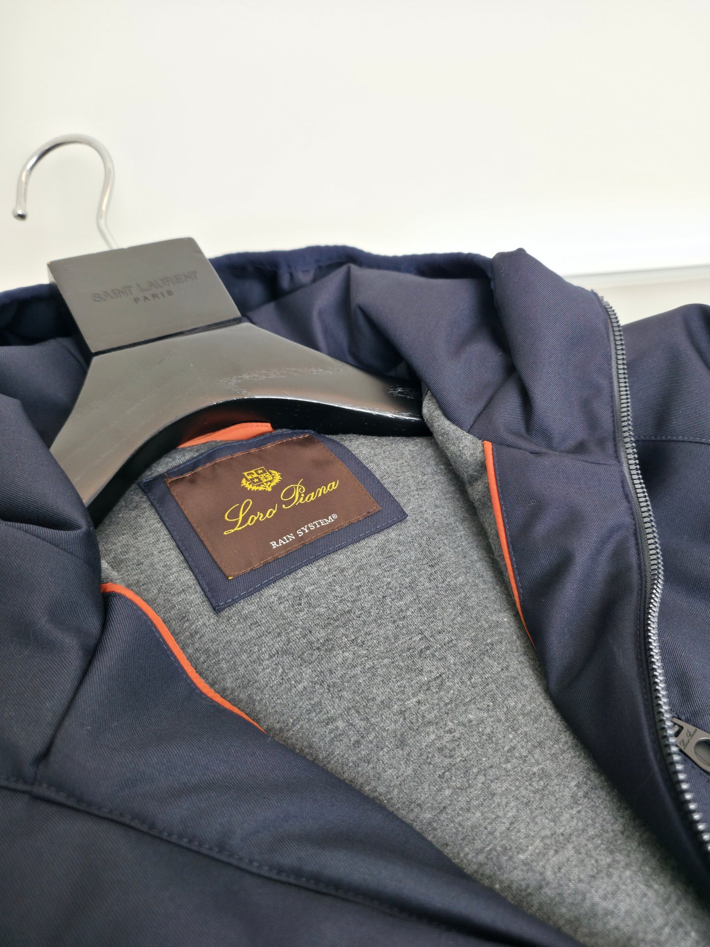 Black, Grey and Navy blue Jacket