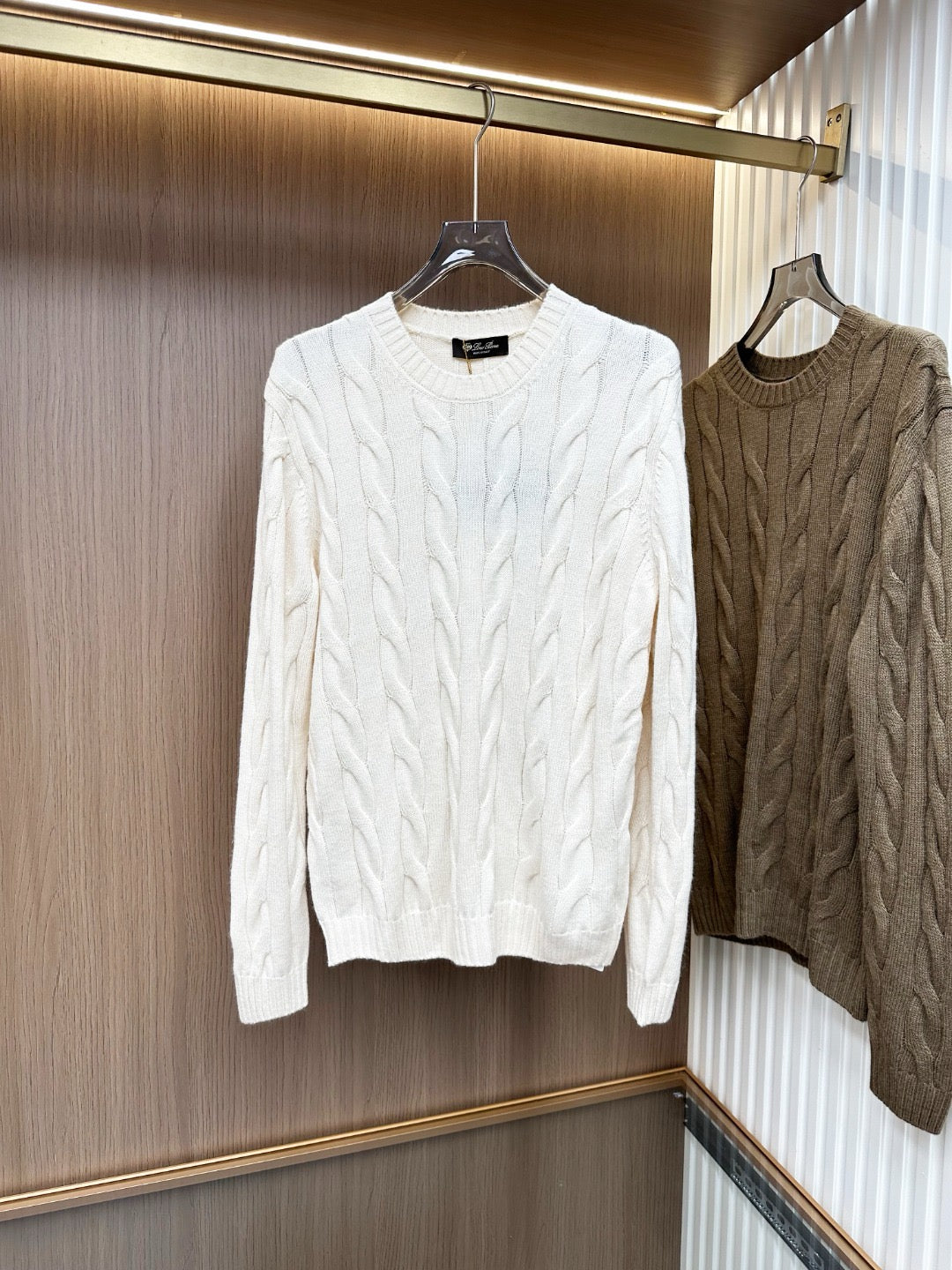 Grey and White Jersey