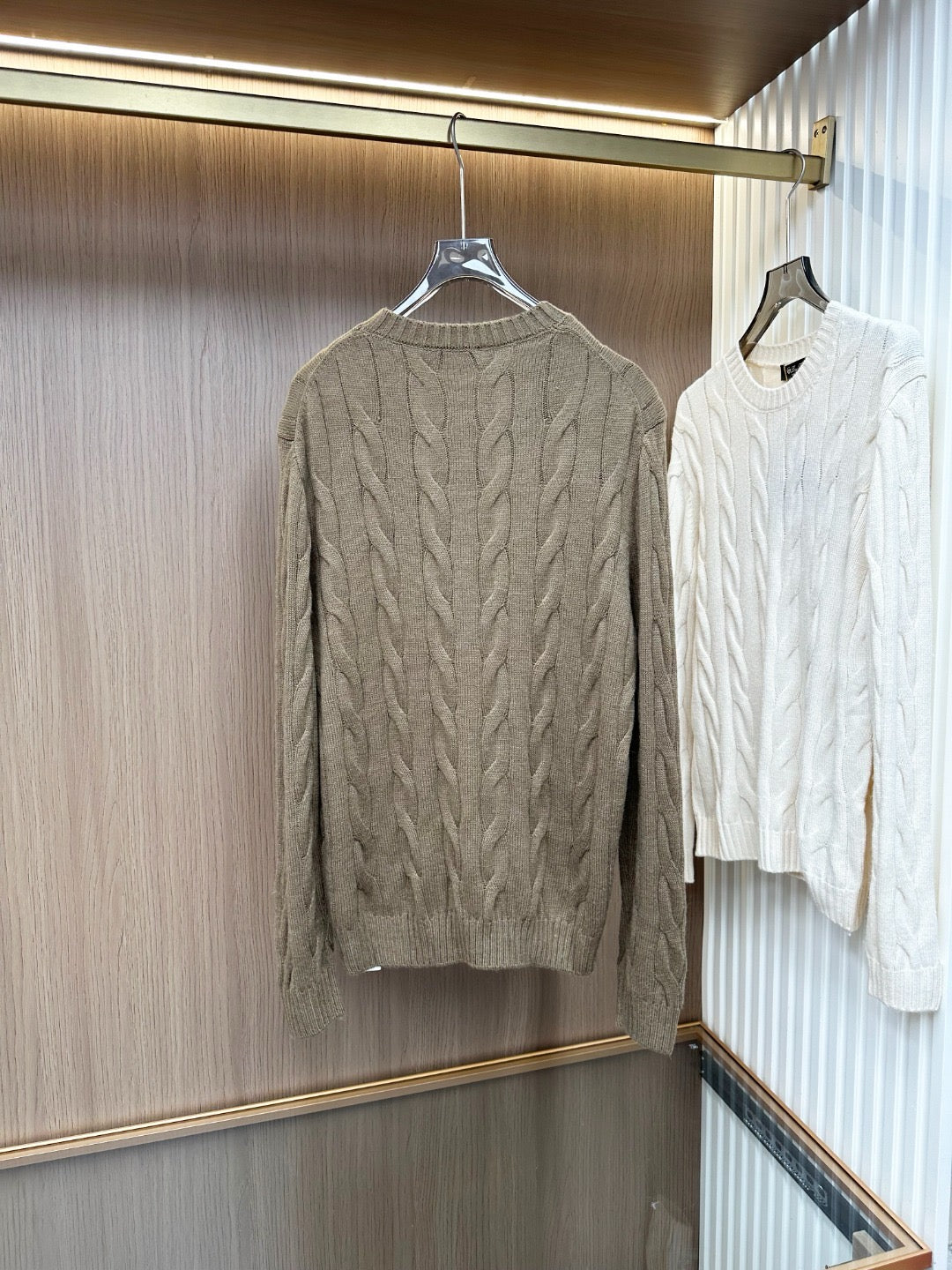 Grey and White Jersey