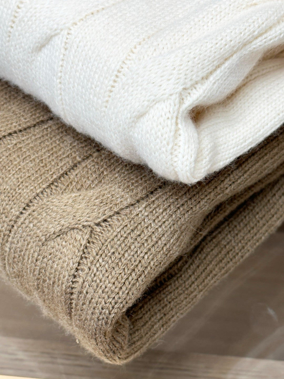 Grey and White Jersey