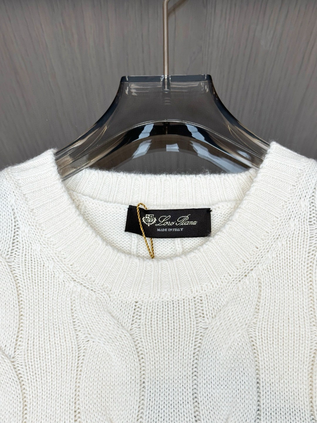 Grey and White Jersey