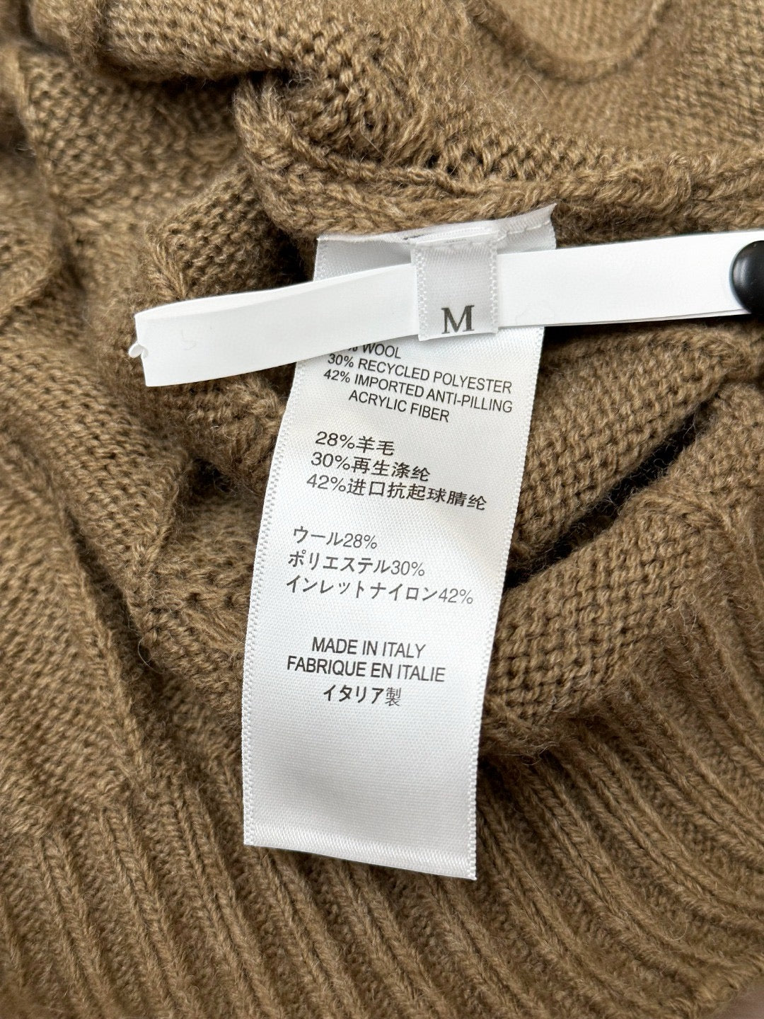 Grey and White Jersey