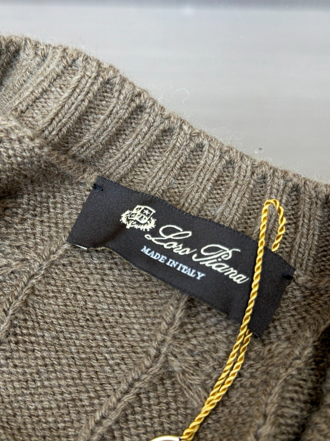 Grey and White Jersey