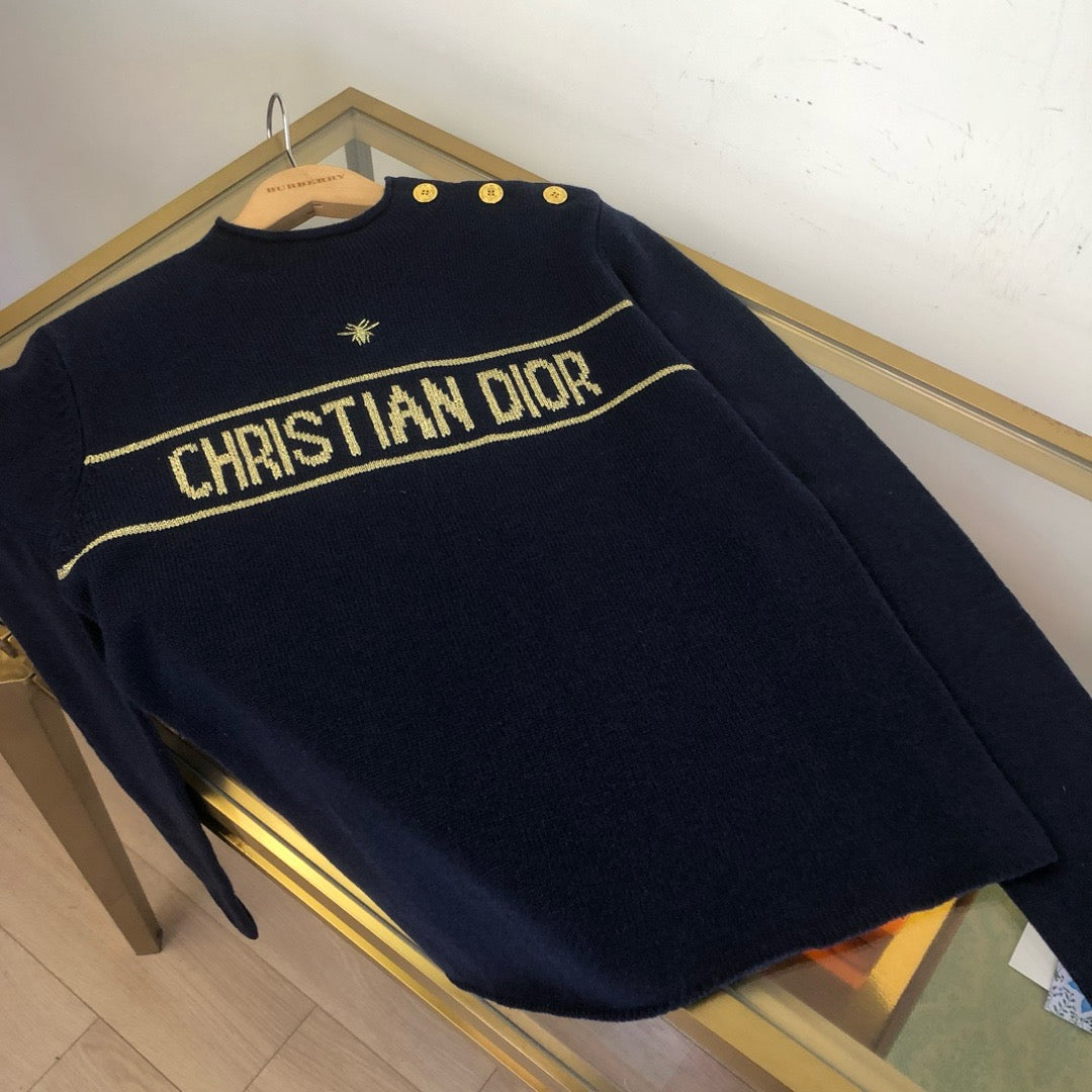 Black and White Jersey