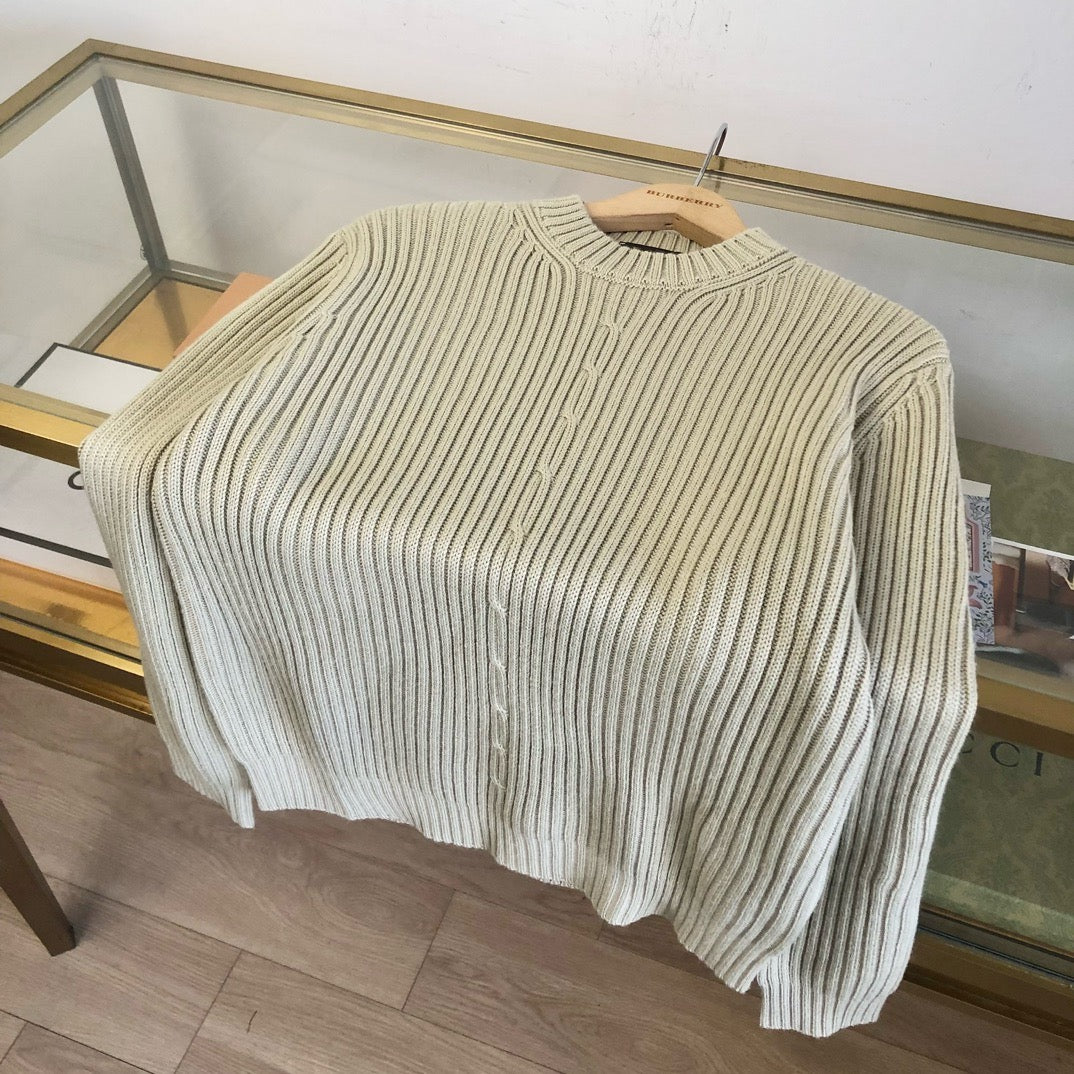 Grey and Brown Jersey