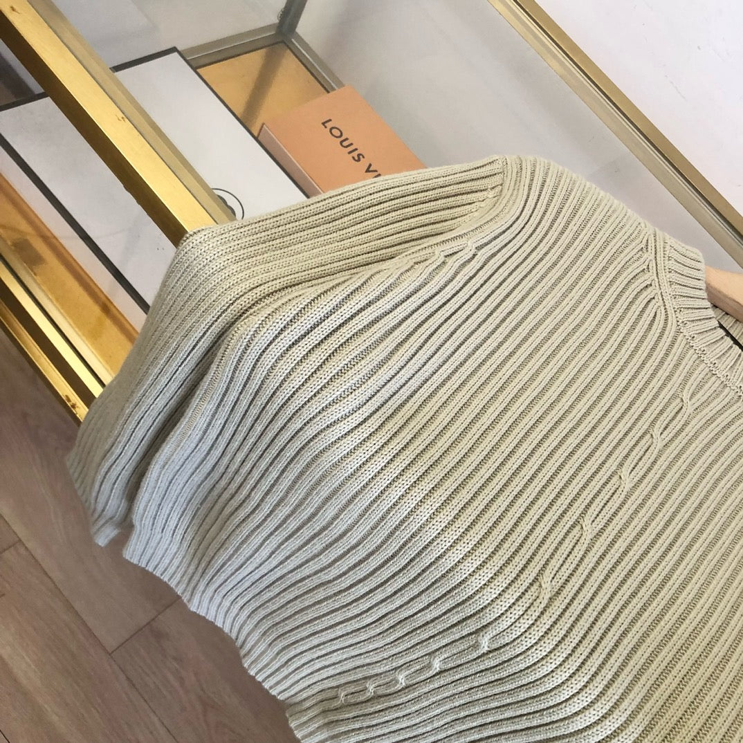 Grey and Brown Jersey