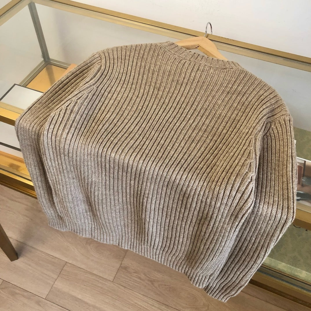 Grey and Brown Jersey