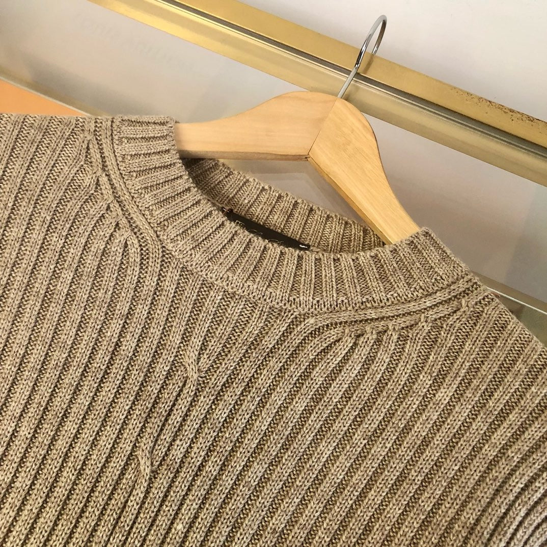 Grey and Brown Jersey