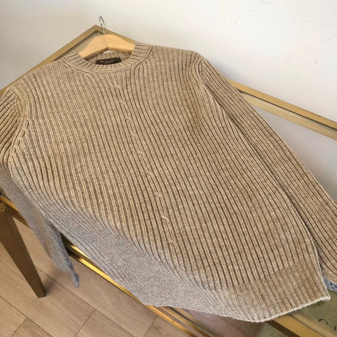 Grey and Brown Jersey